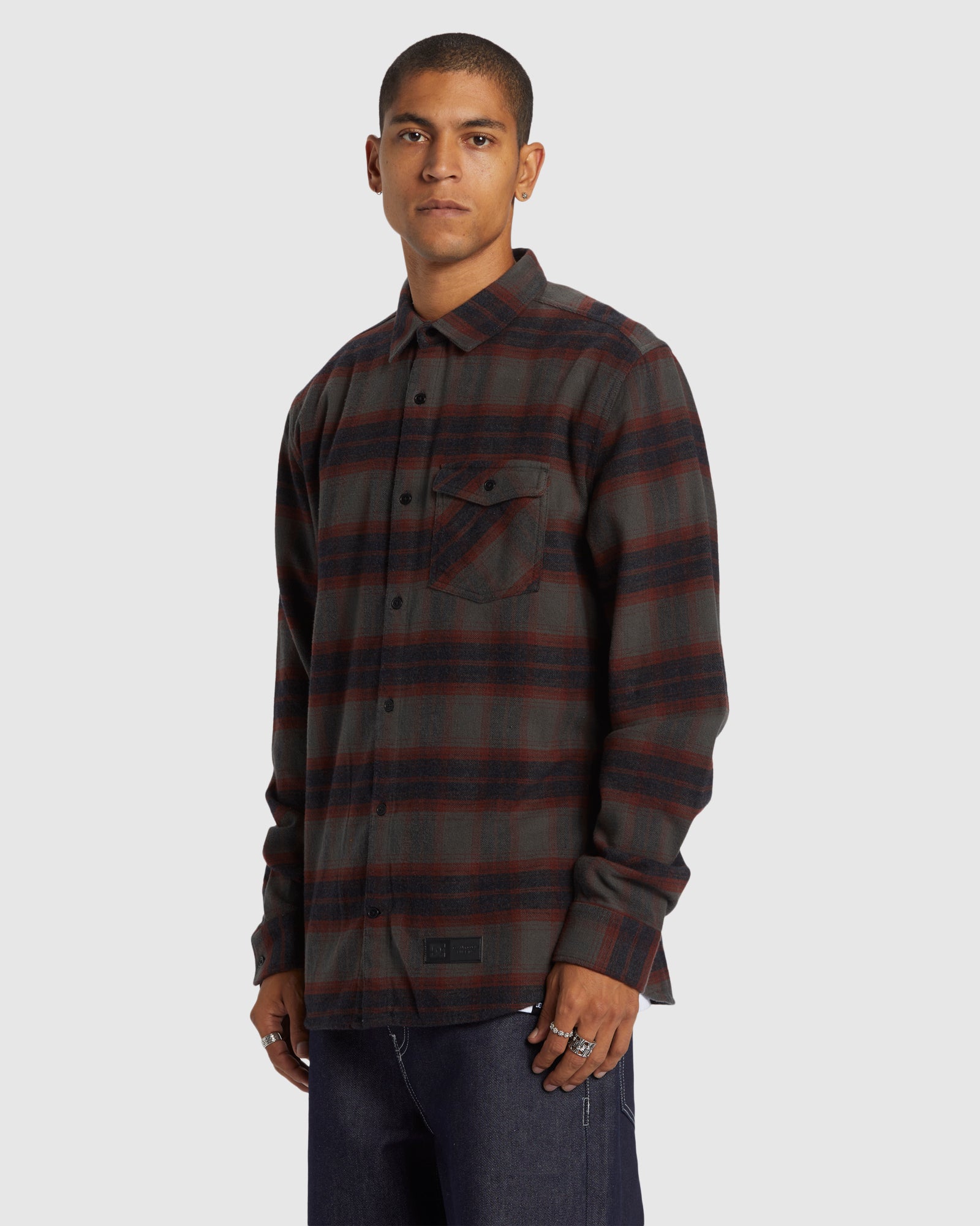 Mens Marshal Flannel Top