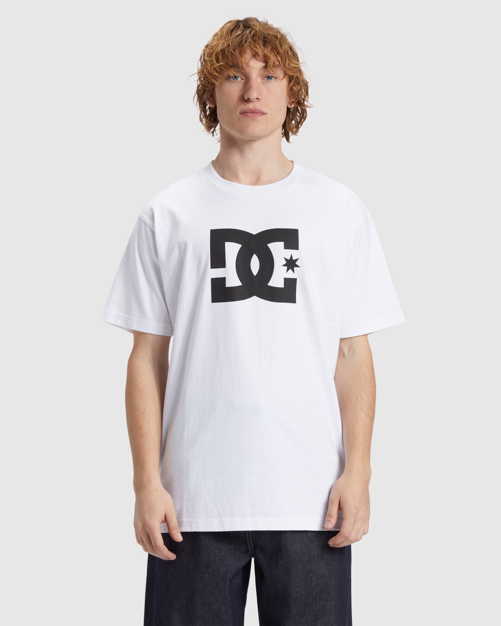 Mens DC Star Heritage Short Sleeve T-Shirt