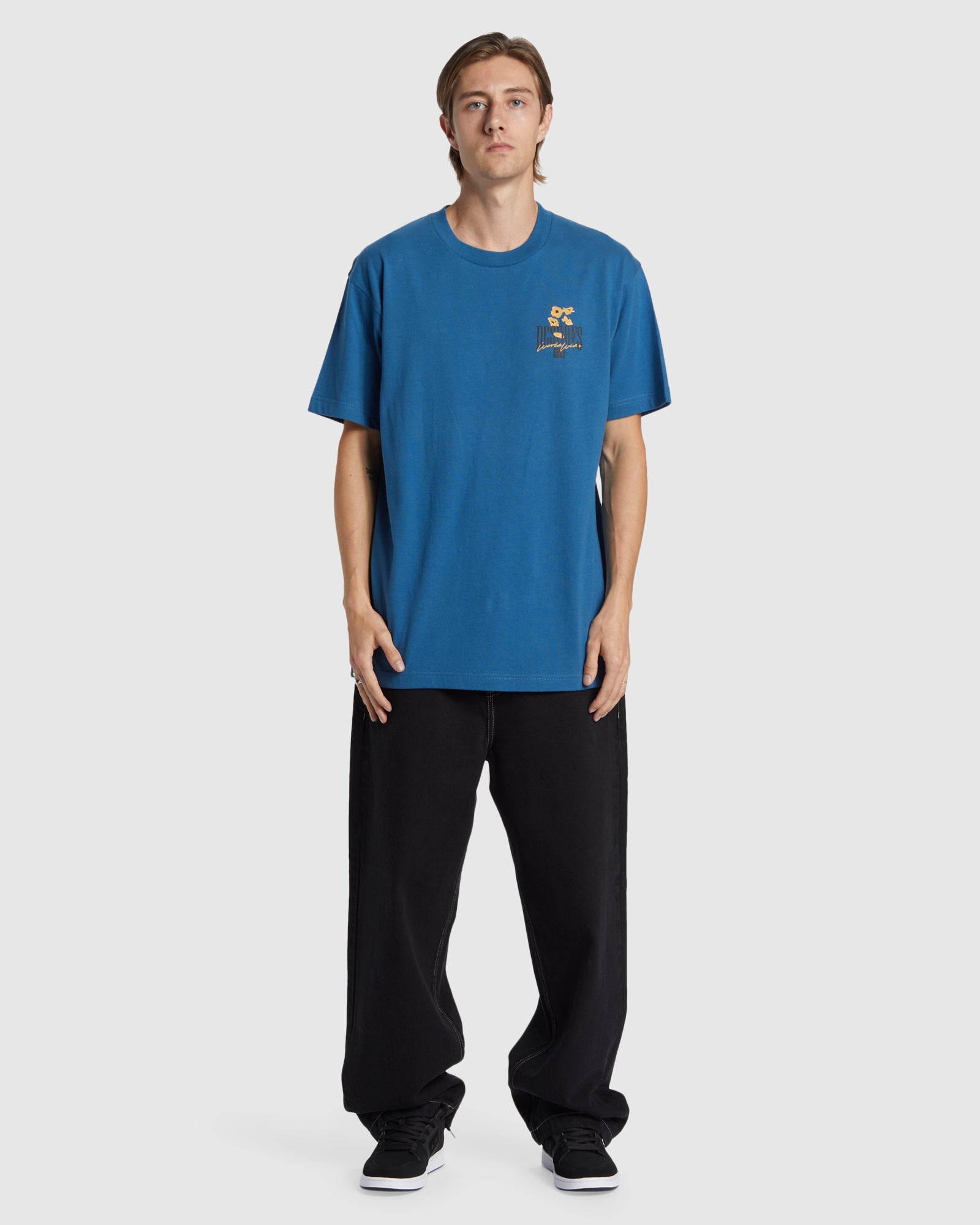 Mens Growing Pains Heritage Short Sleeve T-Shirt