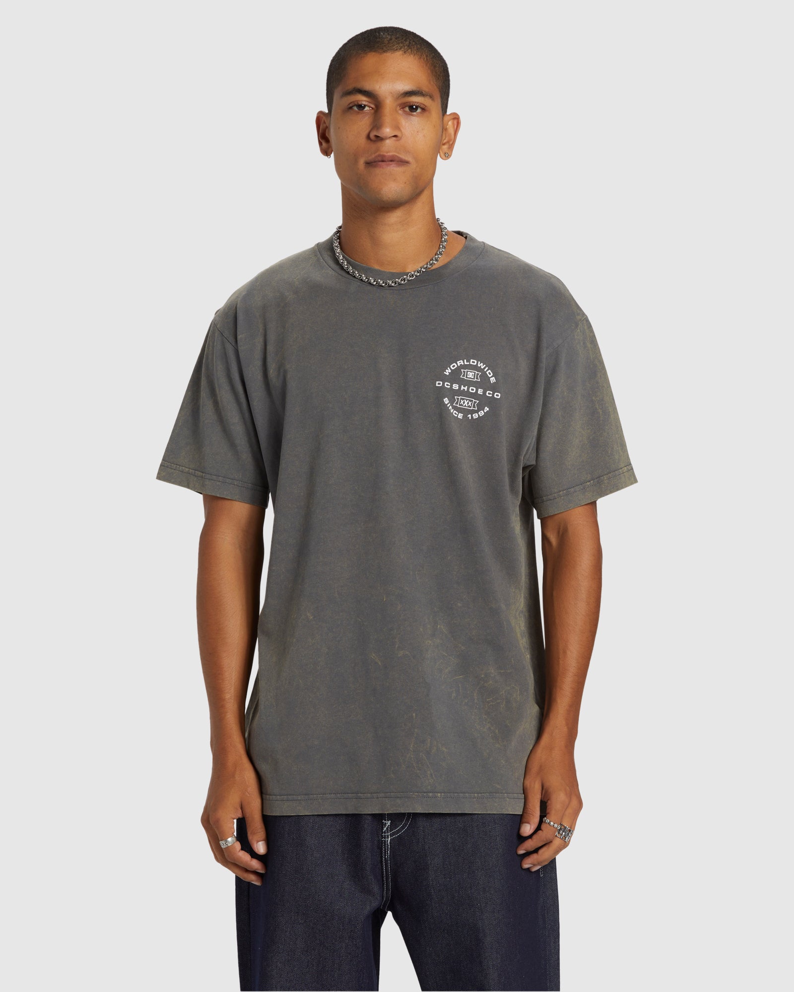 Mens Around Here Heritage Short Sleeve T-Shirt