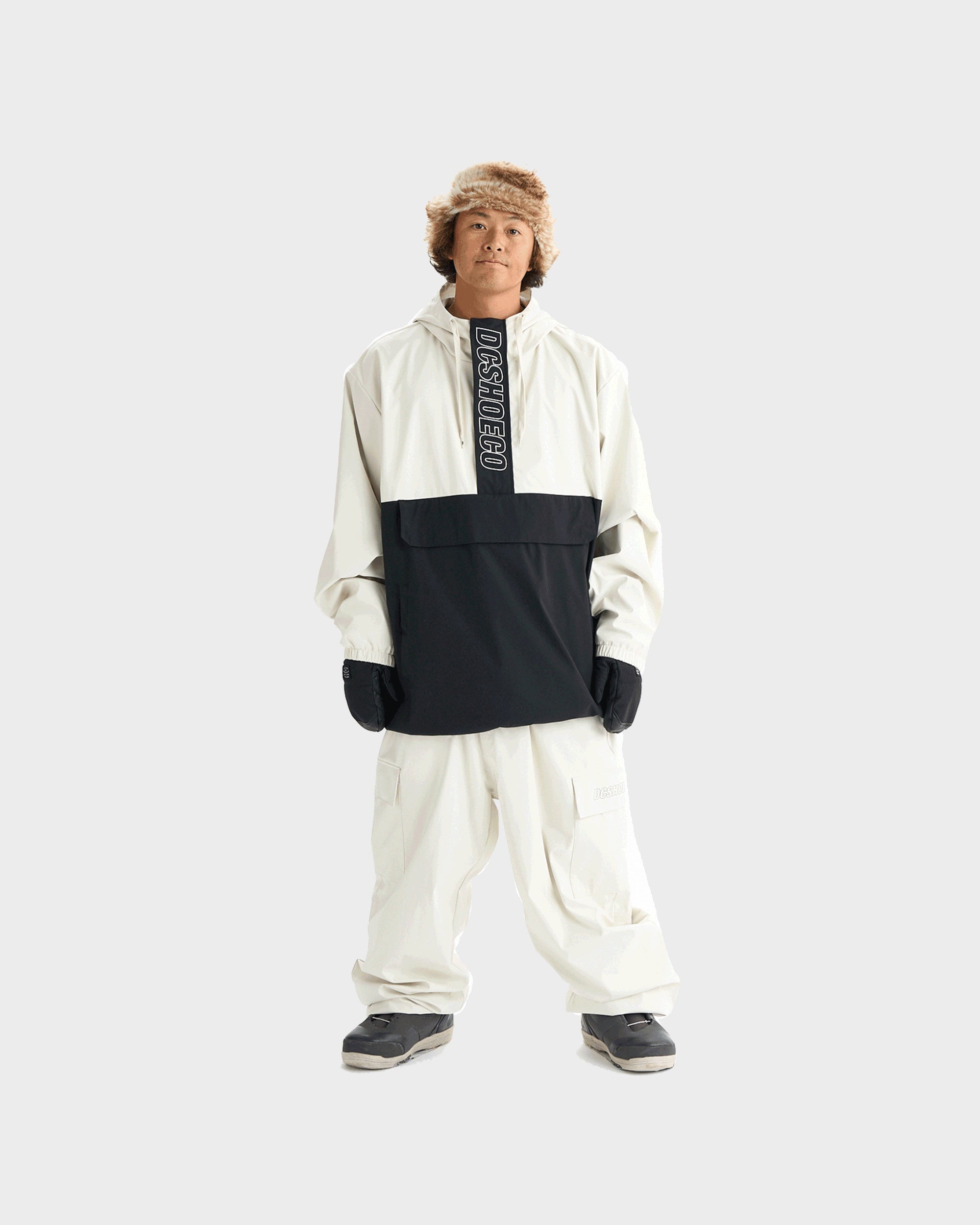 Mens 24 DC Snow Anorak Jacket