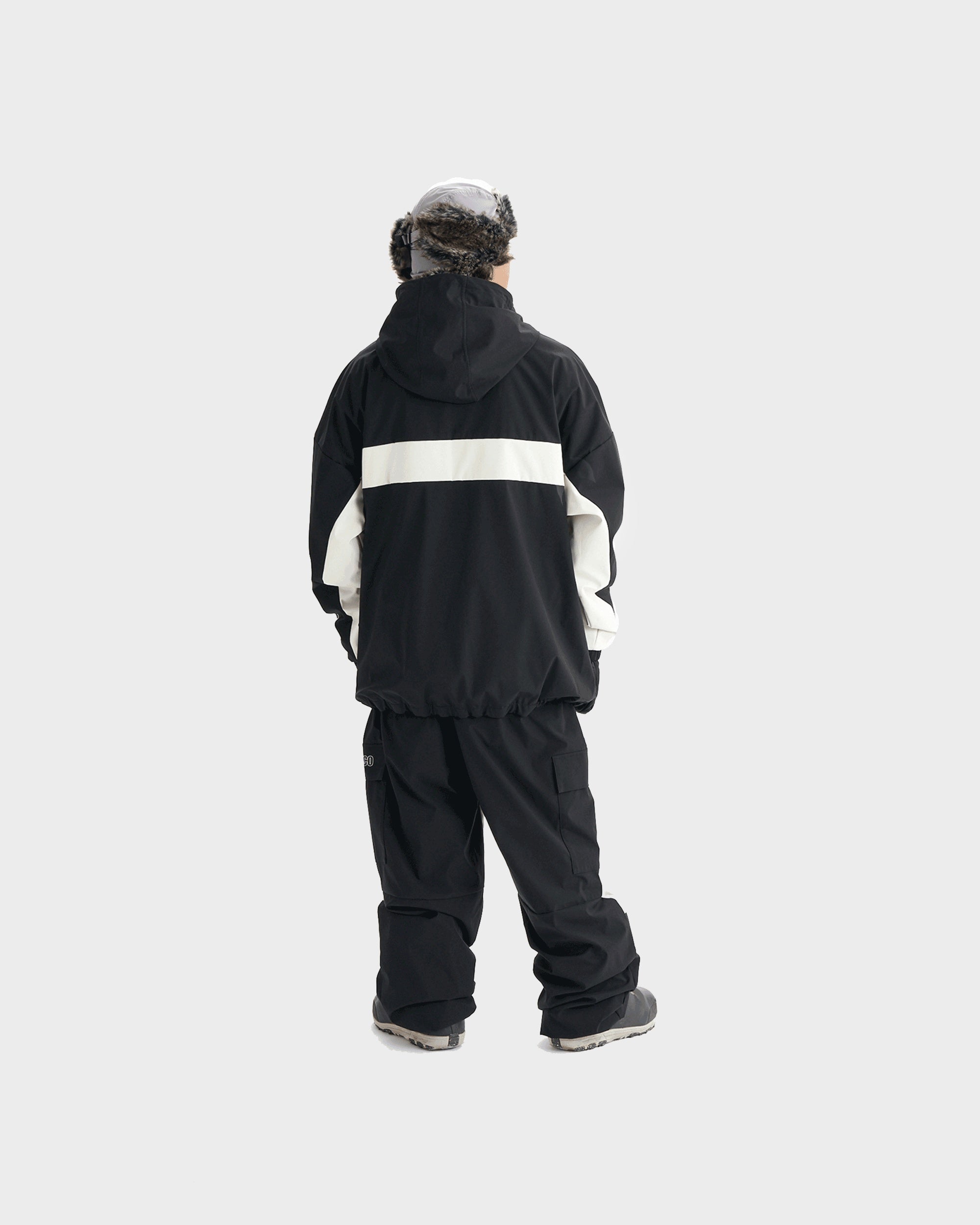 Mens 24 DC Snow Stand Zip Jacket