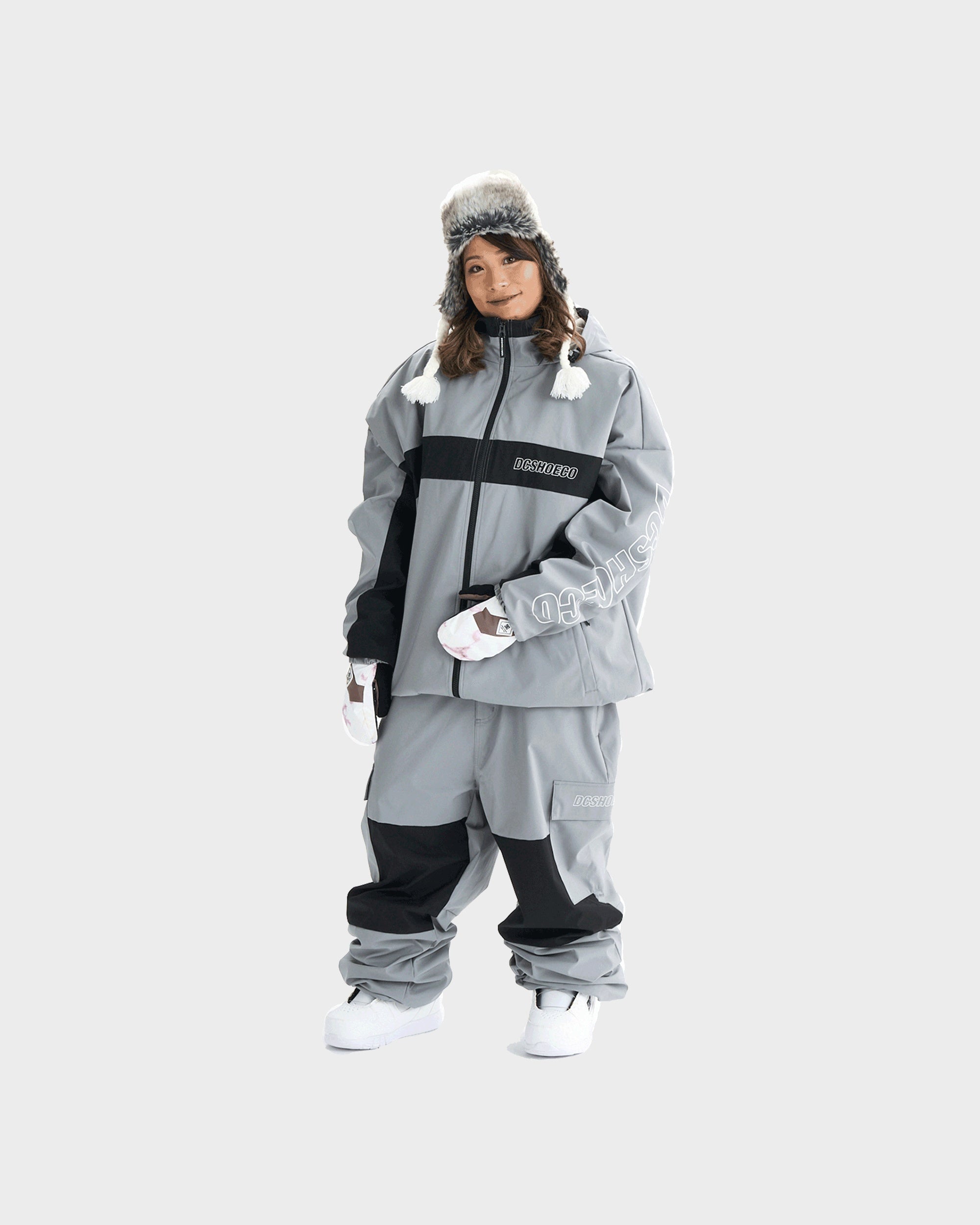 Womens 24 DC Snow Stand Zip Jacket