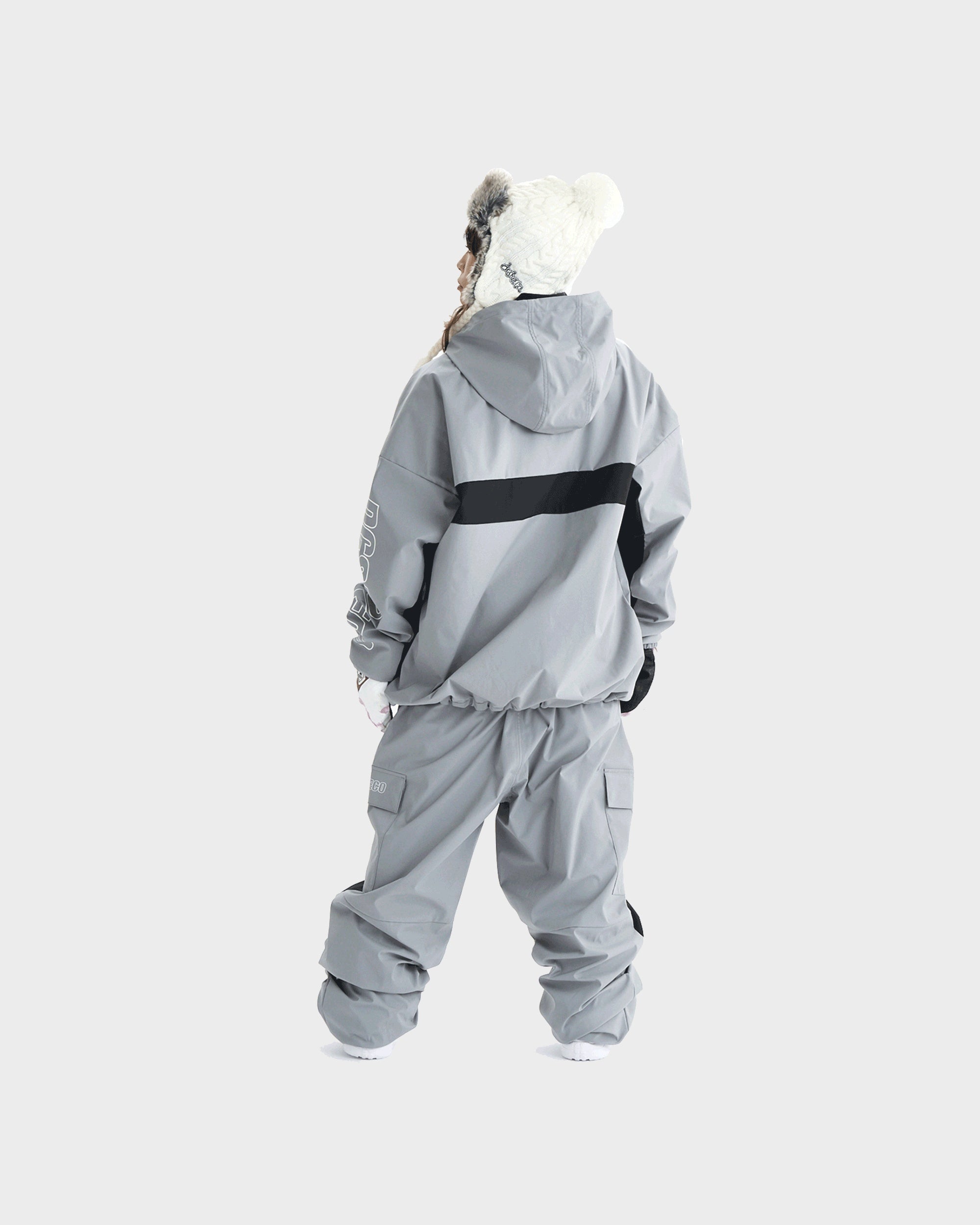 Womens 24 DC Snow Stand Zip Jacket