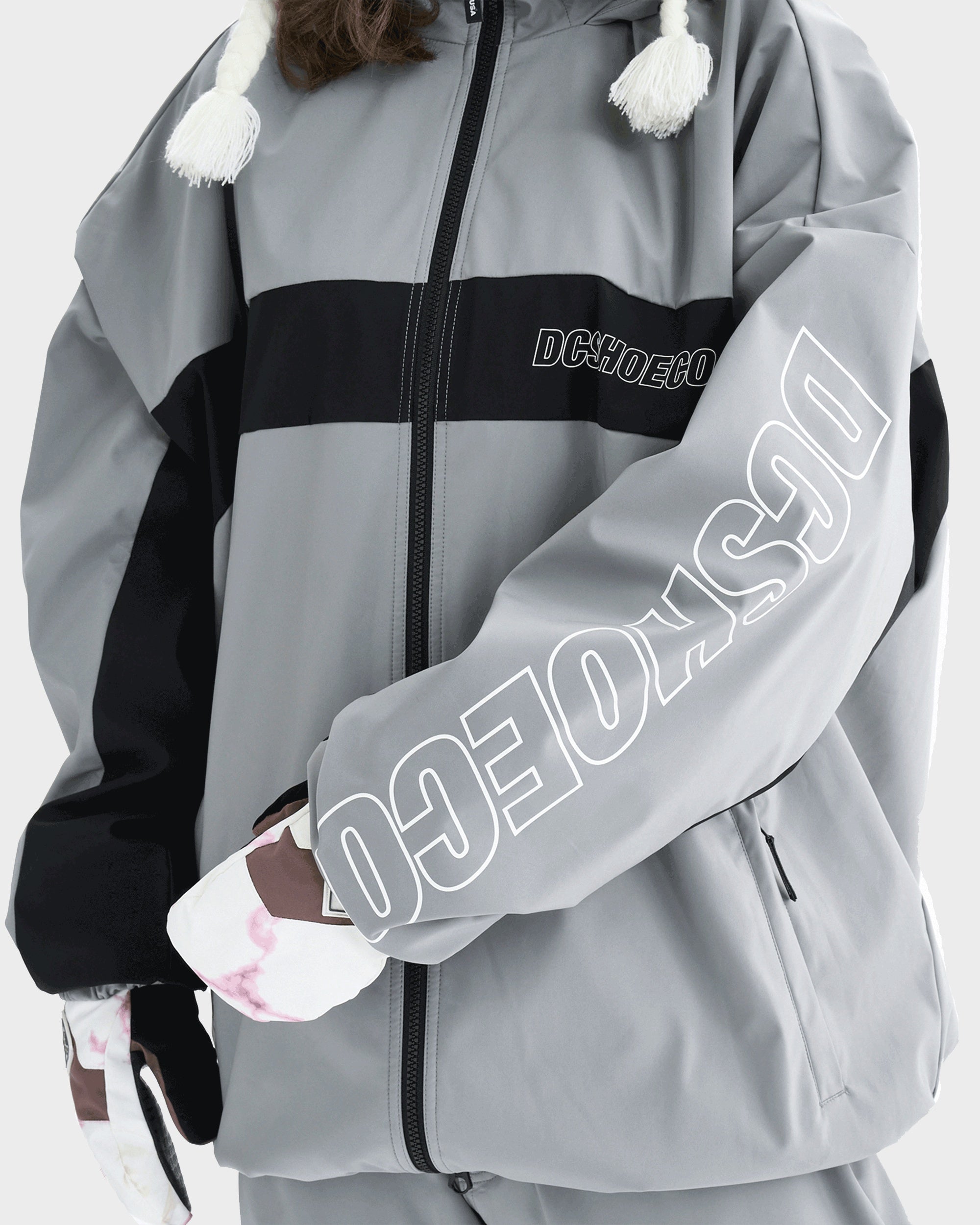 Womens 24 DC Snow Stand Zip Jacket