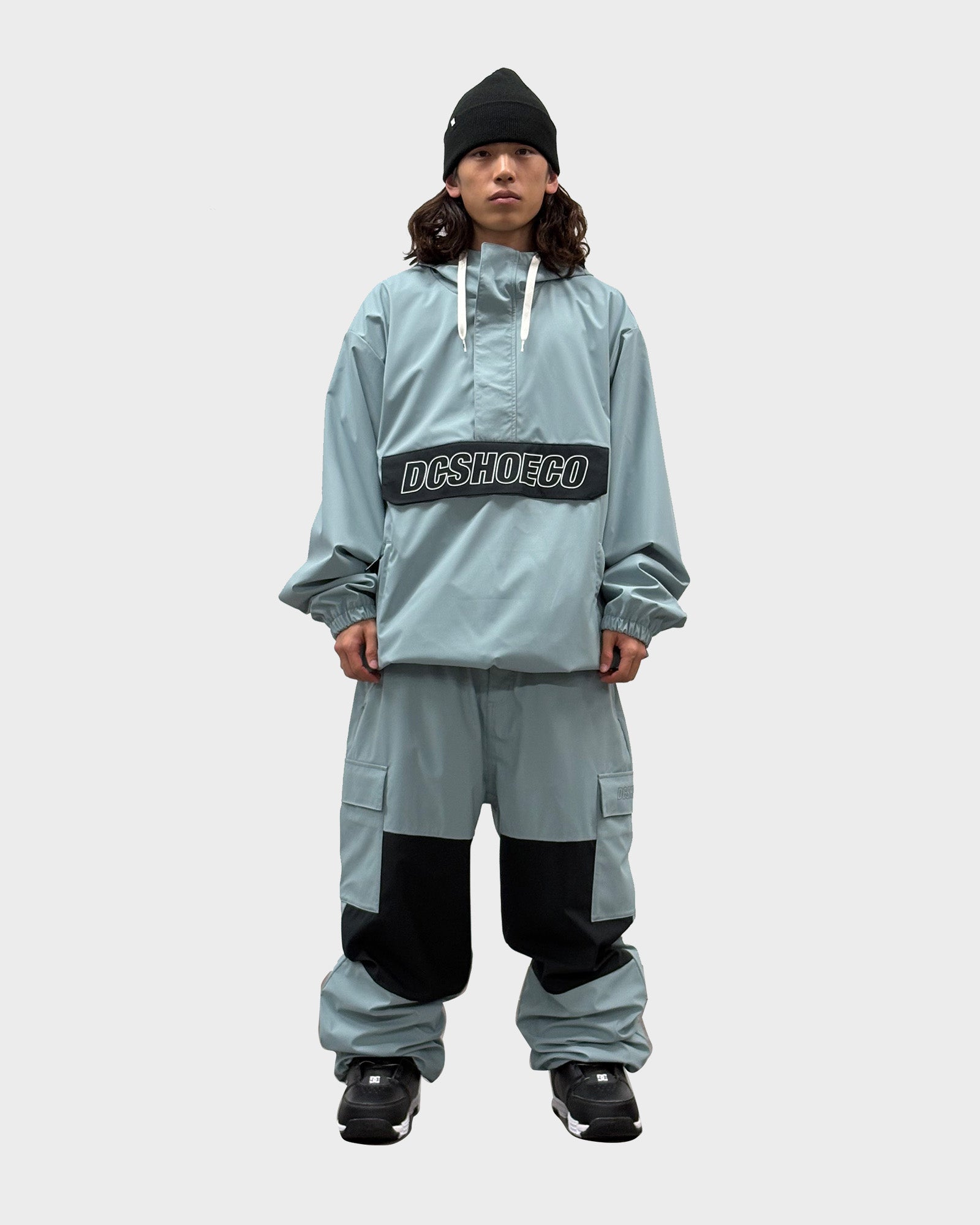 Mens Snow Anorak Insulated Jacket