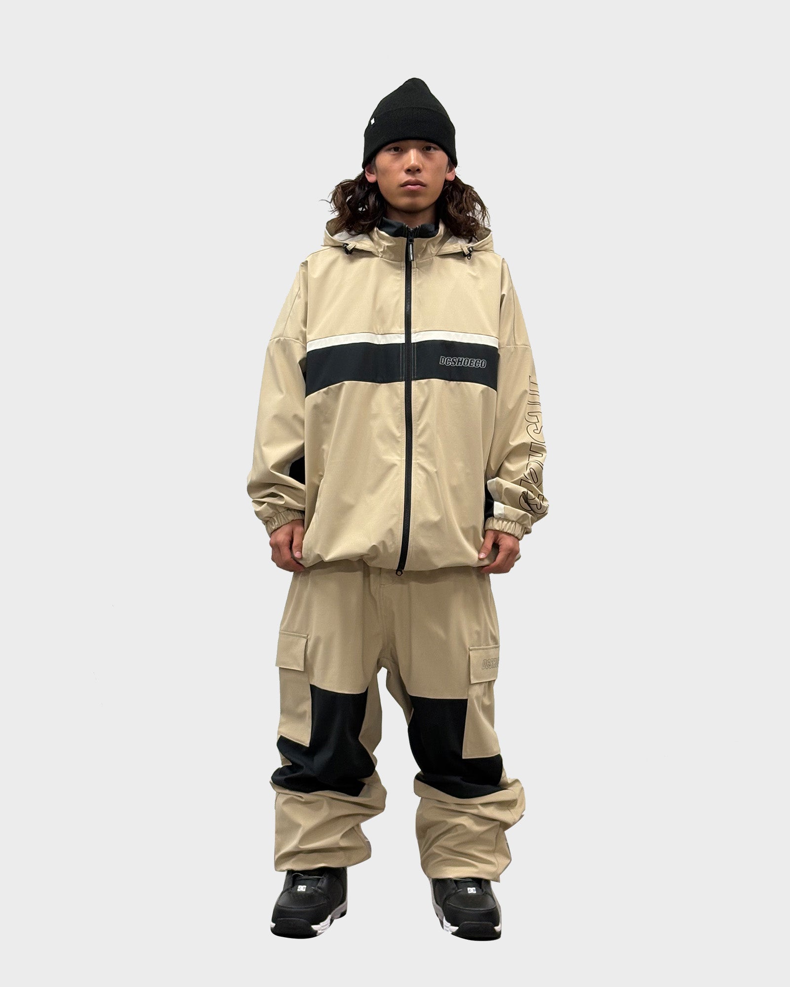 Mens Snow Insulated Jacket