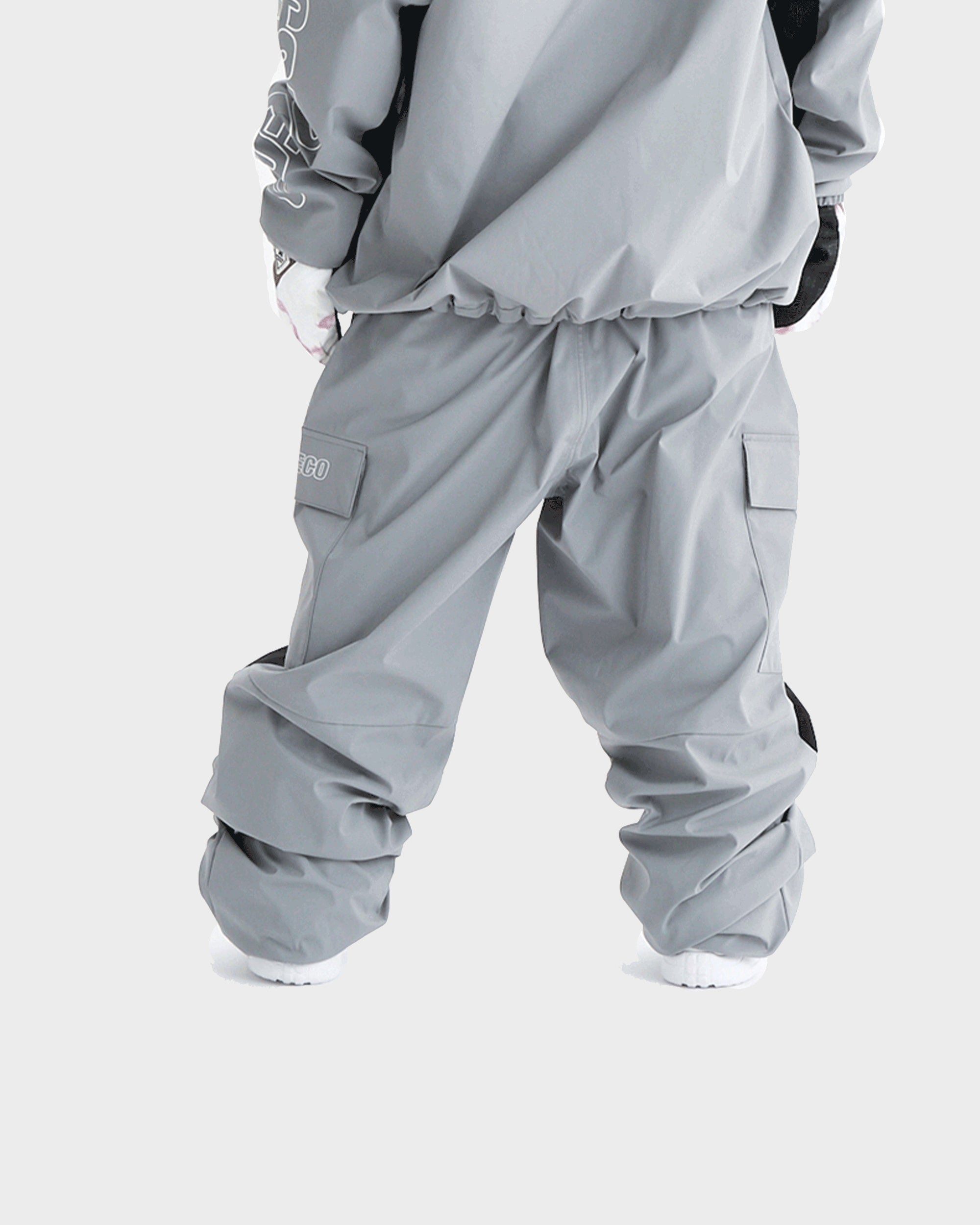 Mens 24 DC Snow Cargo Block Pants