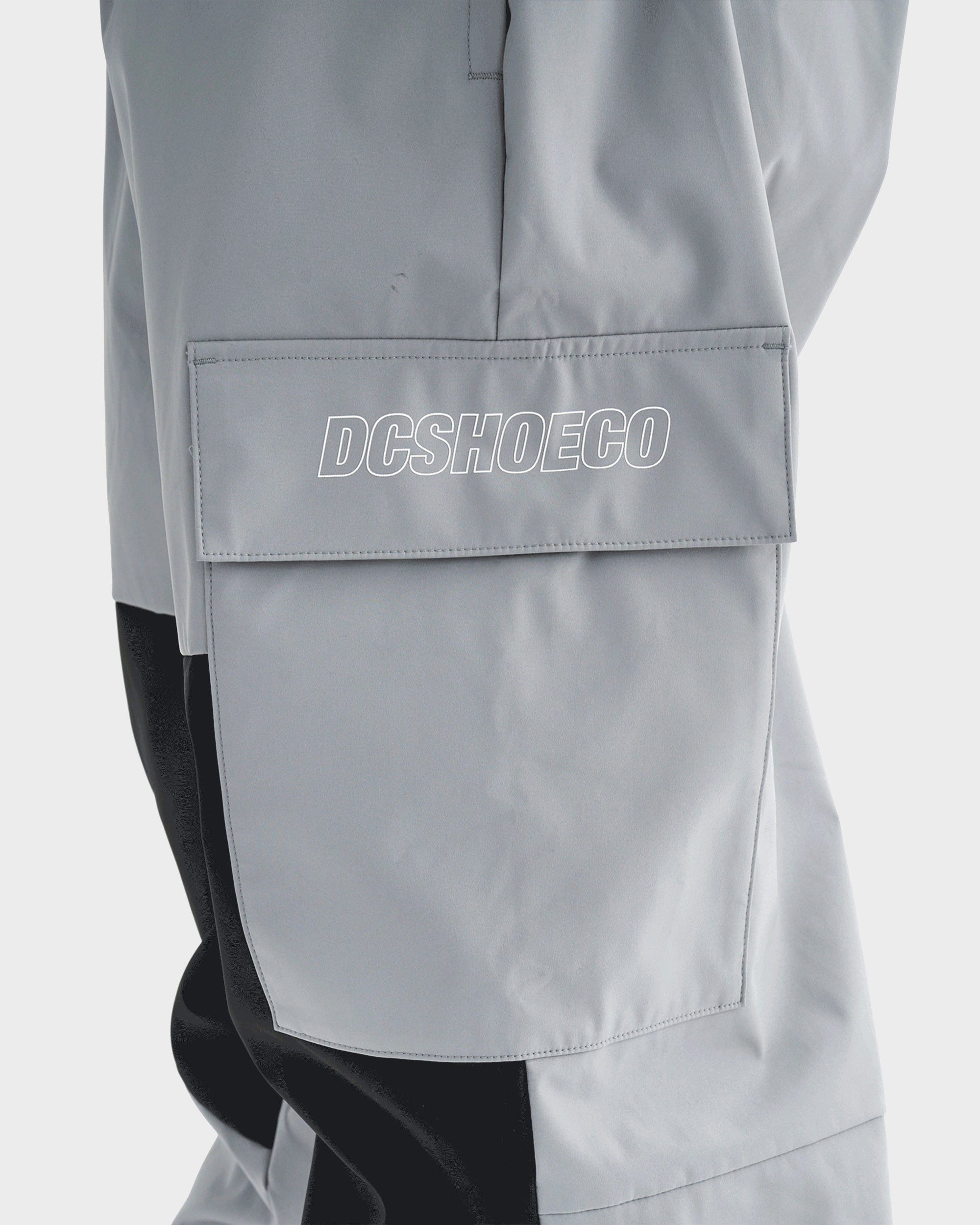 Mens 24 DC Snow Cargo Block Pants