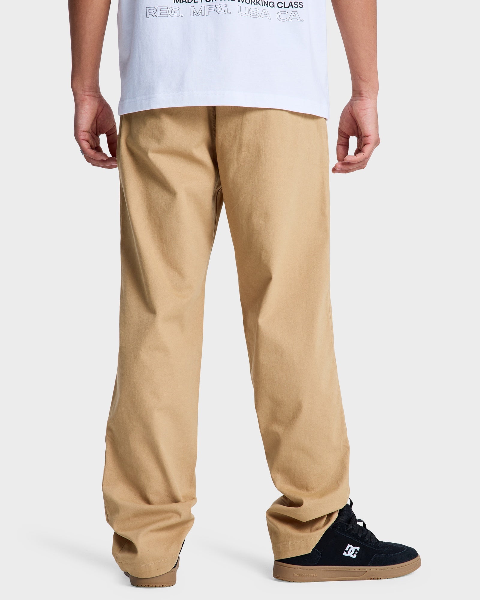Mens Worker Relax Chino Pants