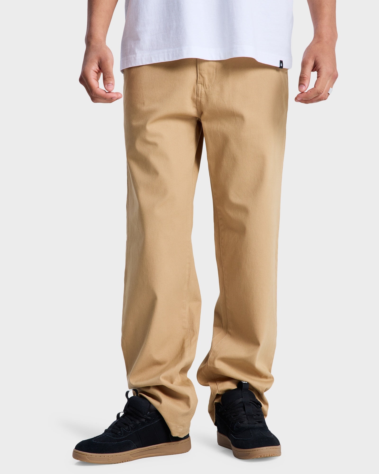 Mens Worker Relax Chino Pants