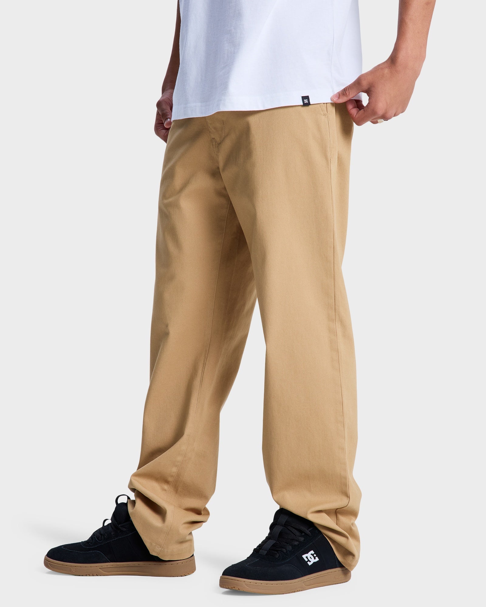 Mens Worker Relax Chino Pants
