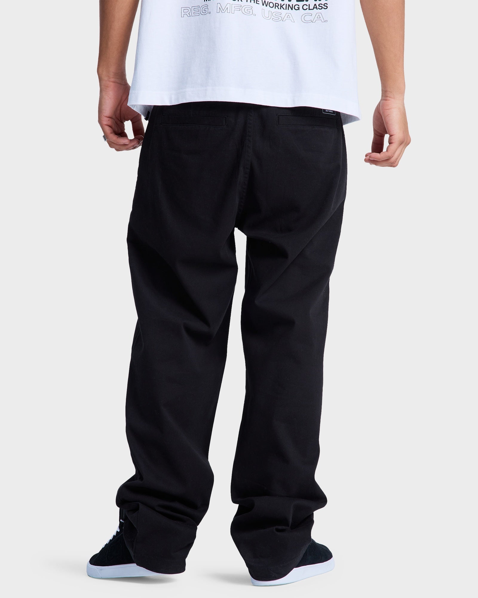 Mens Worker Relax Chino Pants