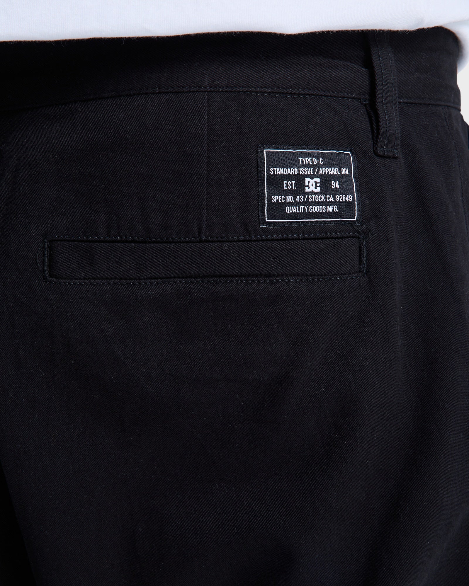 Mens Worker Relax Chino Pants