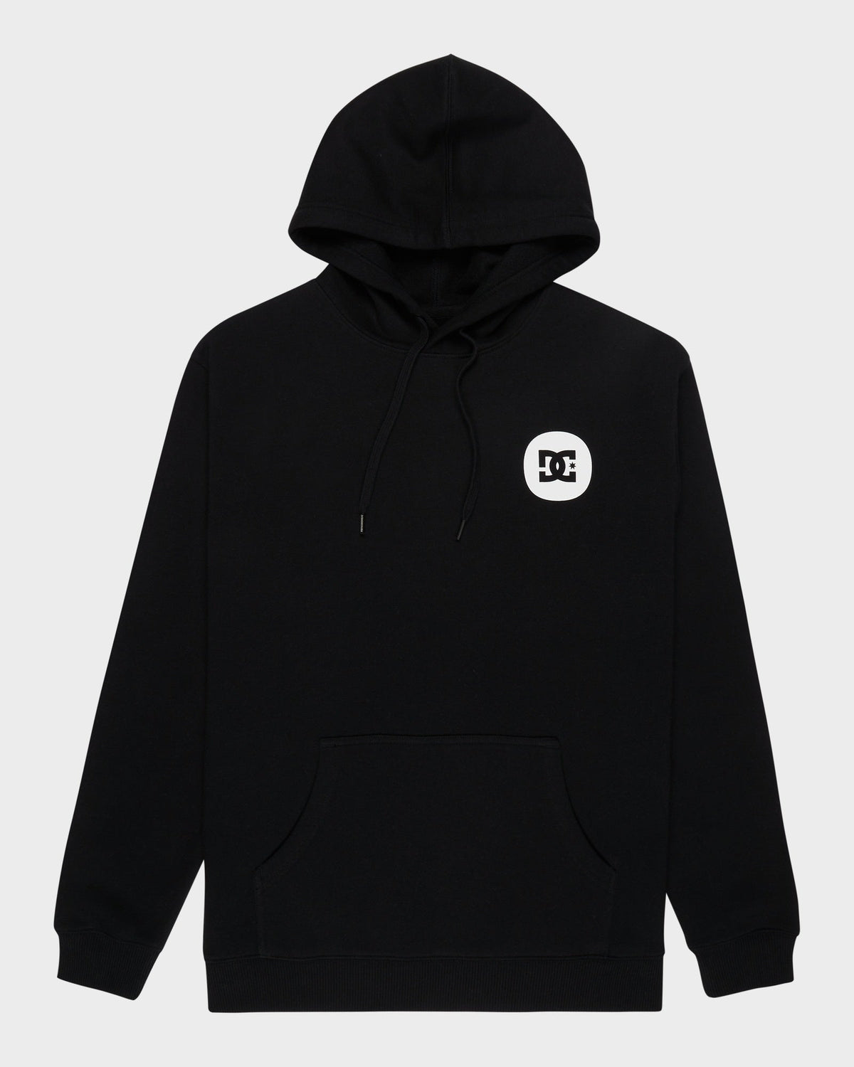 Mens Shaped Destroy Pullover Hoodie