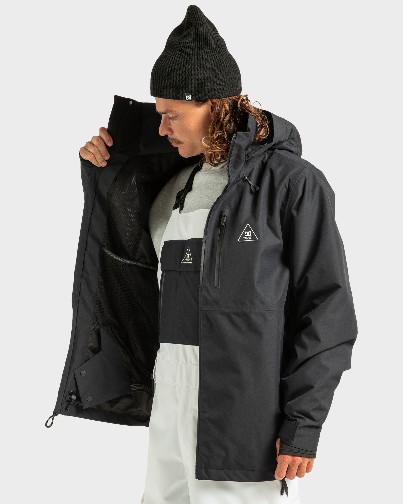 Mens Basis 30k Shell Jacket