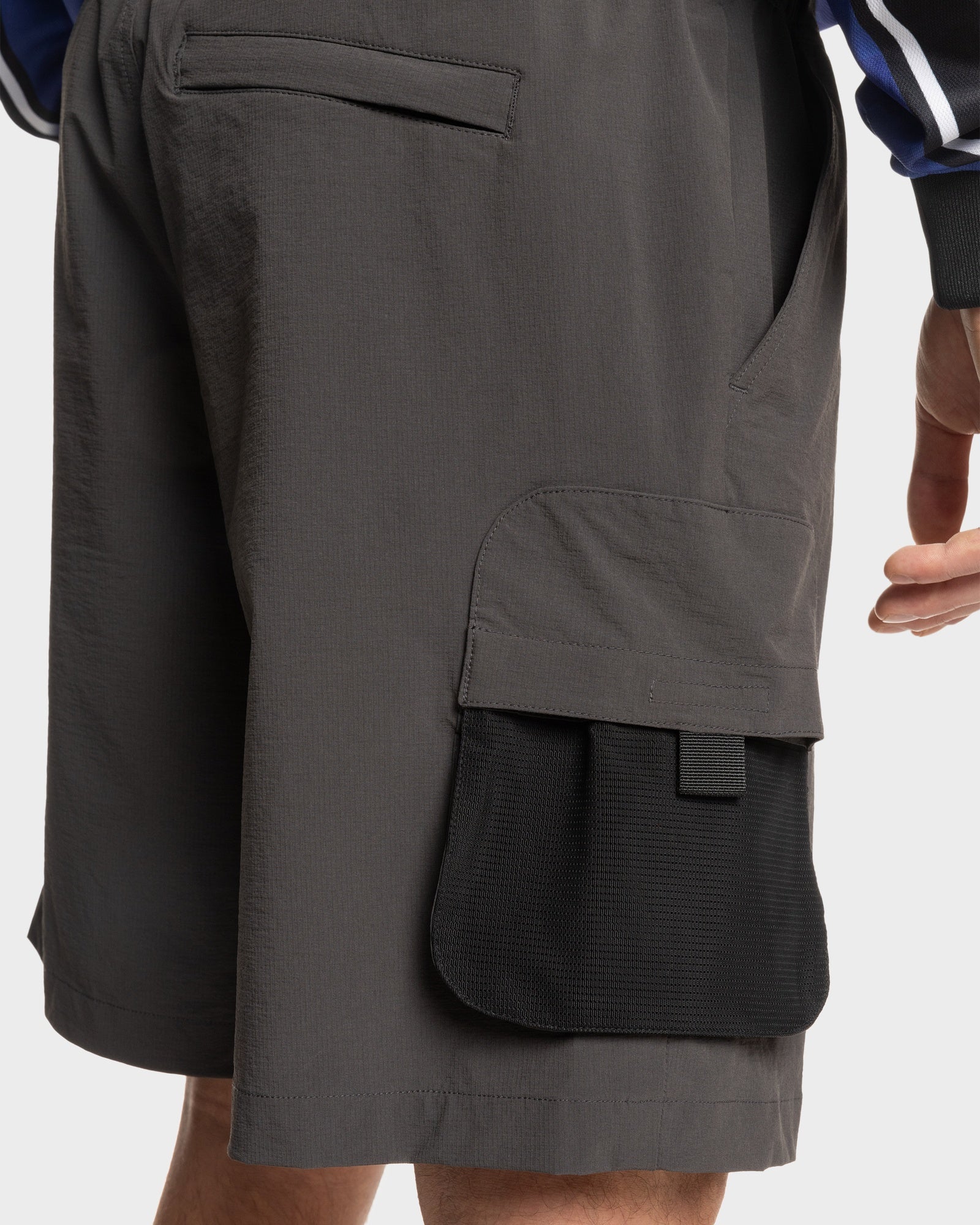 Mens Modified Cargo Shorts