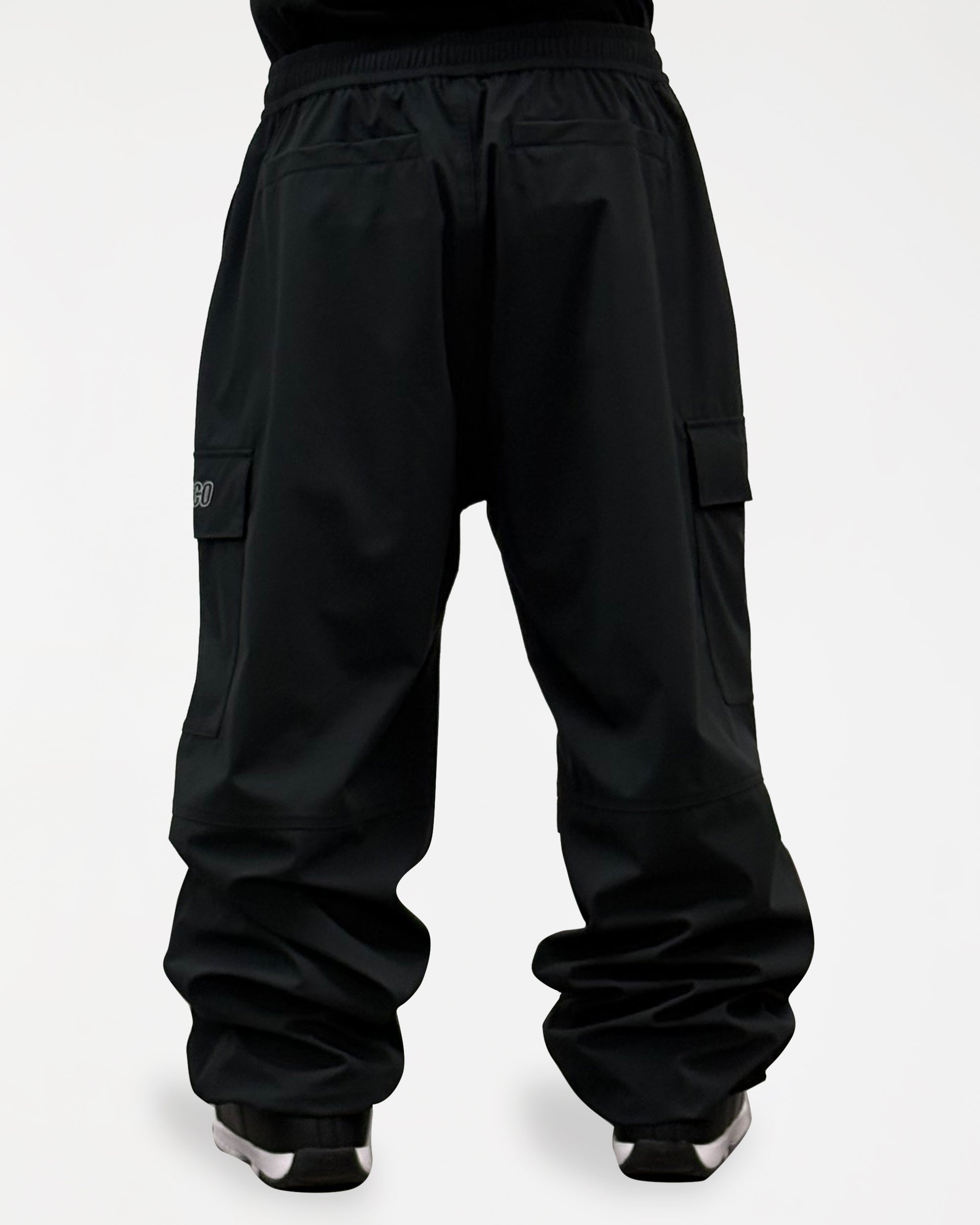 Mens Snow Wide Snow Pants