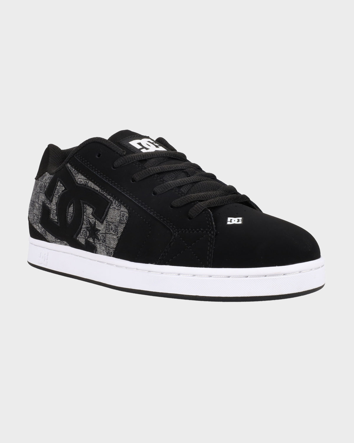 Mens Net Skate Shoes - BLACK/MONOGRAM / 7 | DC Shoes
