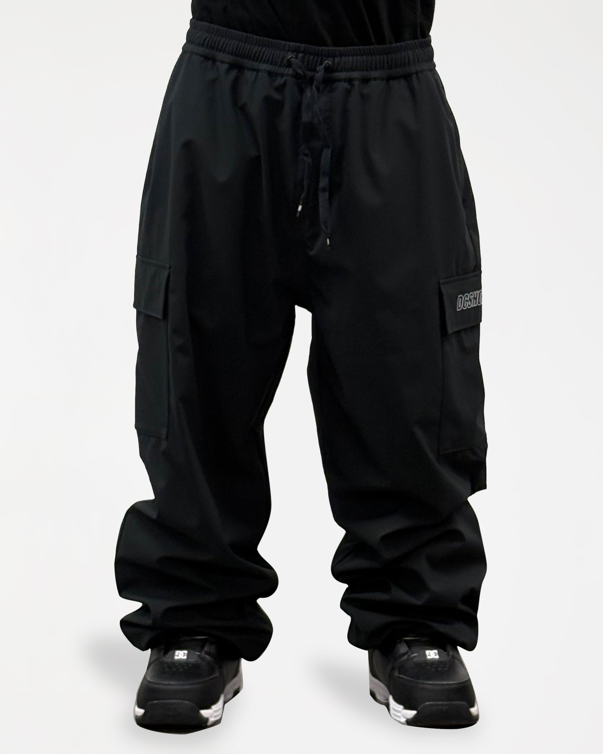 Mens Snow Wide Snow Pants