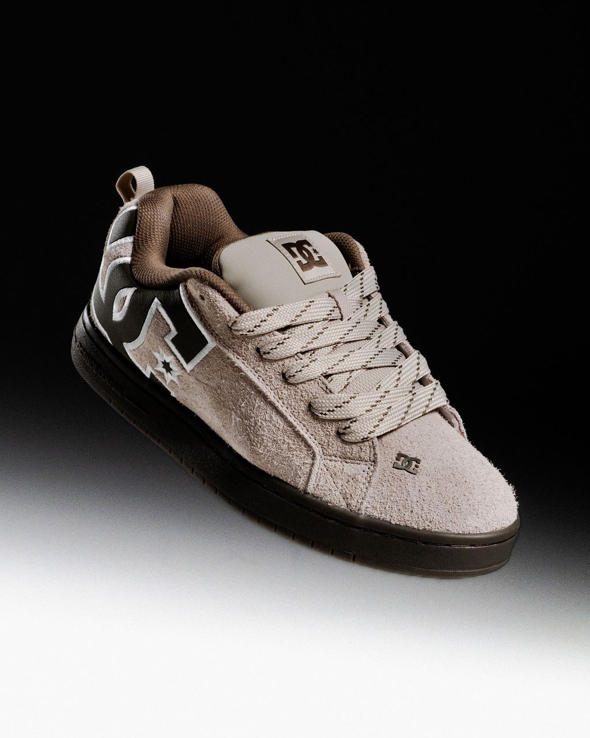 Mens Court Graffik S Skate Shoes