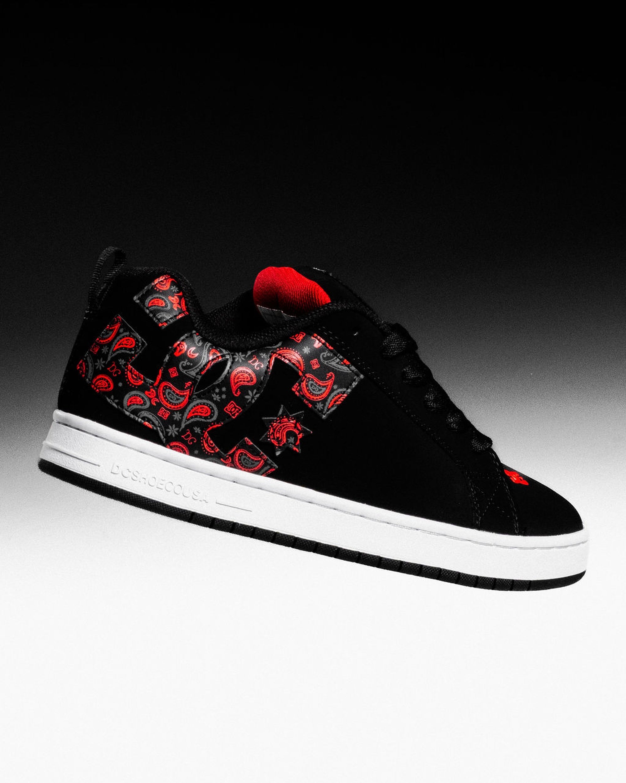 Mens Court Graffik Skate Shoes