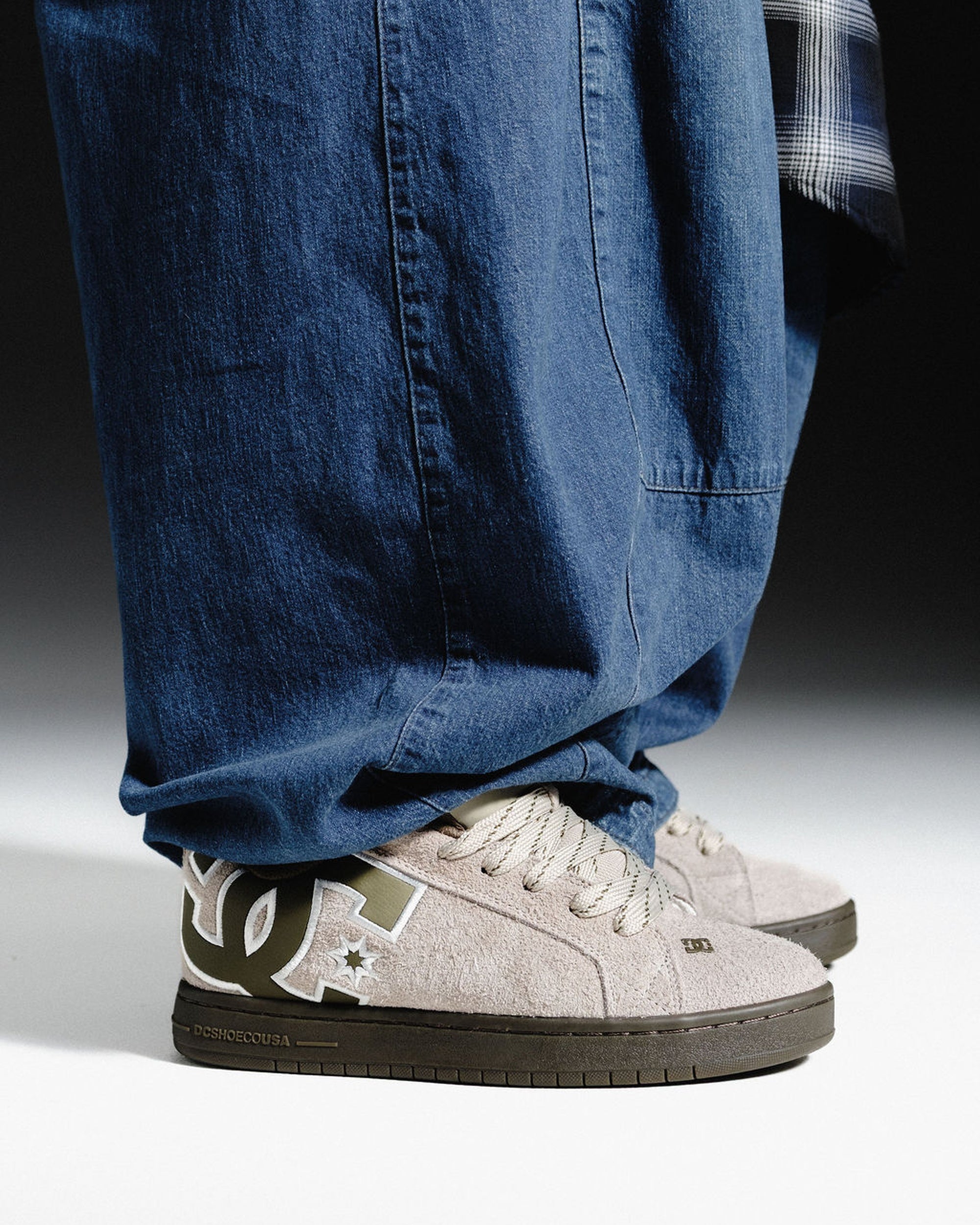 Mens Court Graffik S Skate Shoes