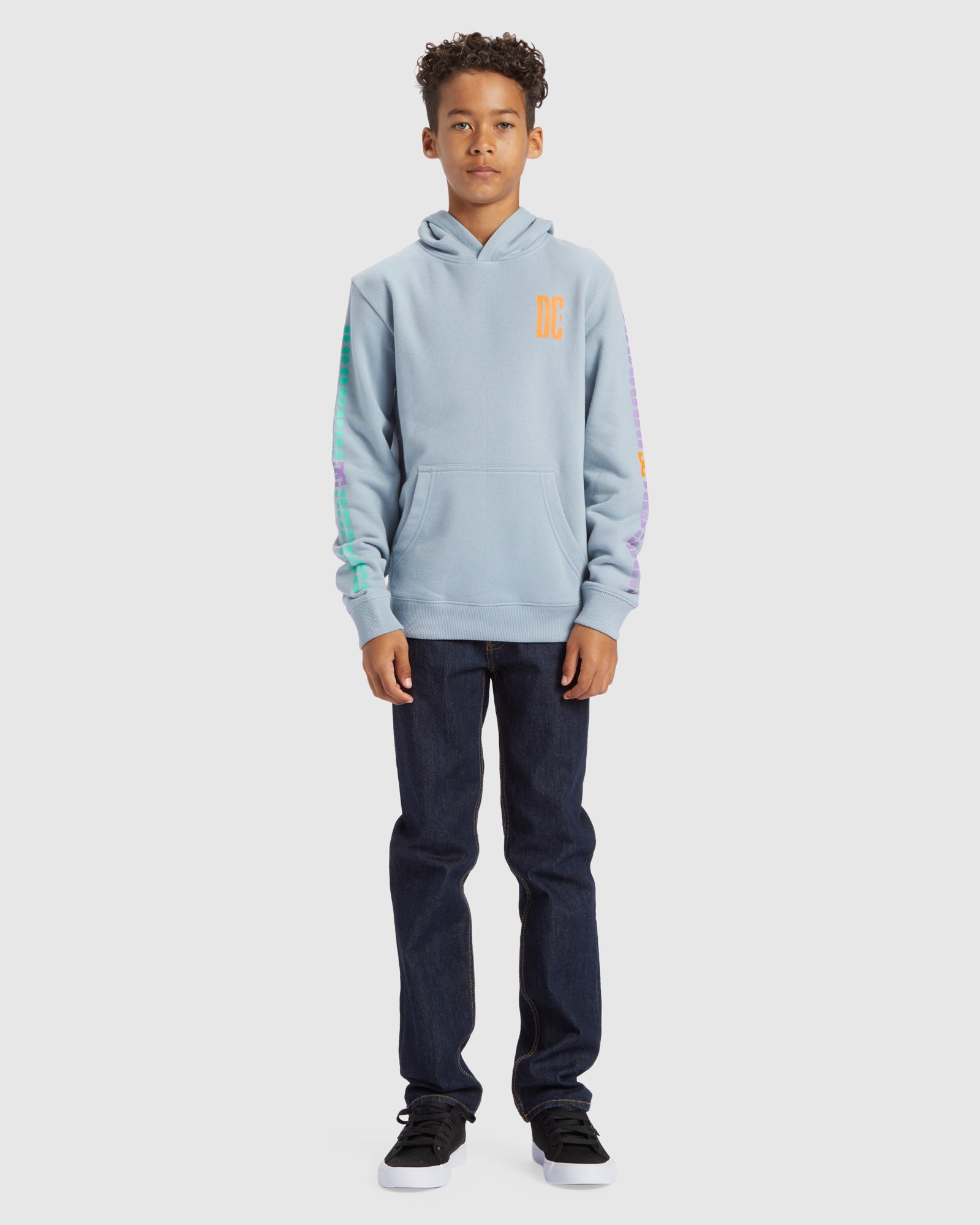 Boys 8-16 Sportster Pullover Hoodie