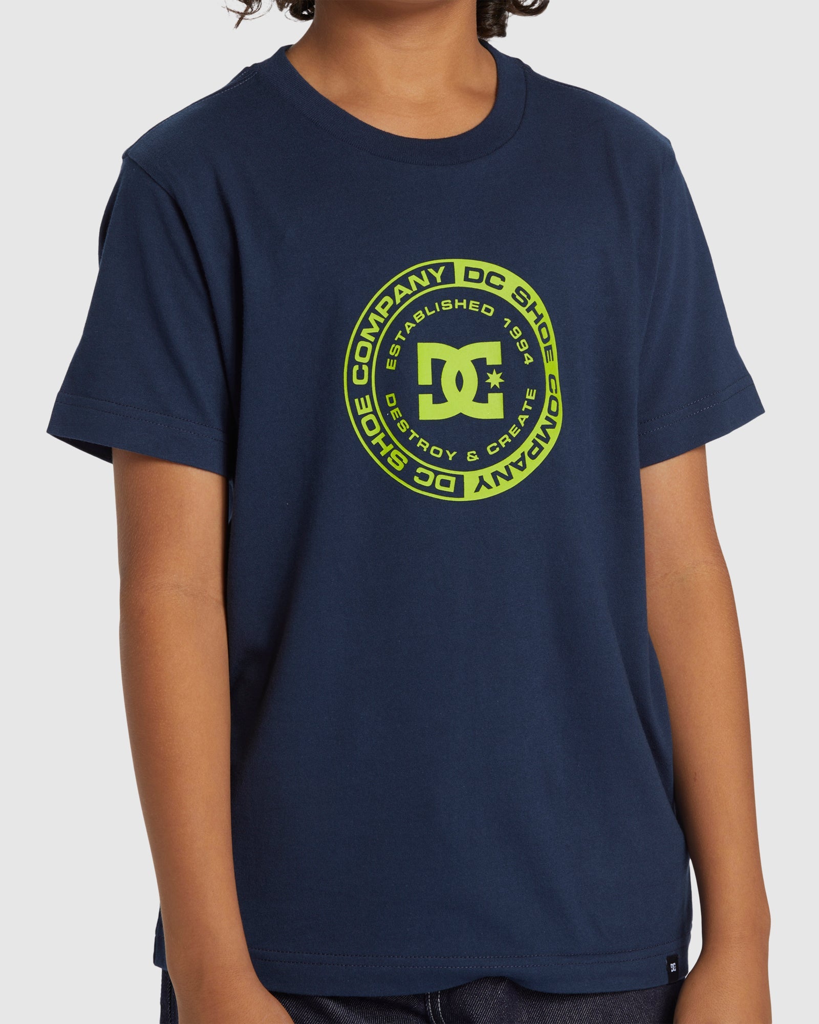 Boys 8-16 DC Corpo Short Sleeve T-Shirt