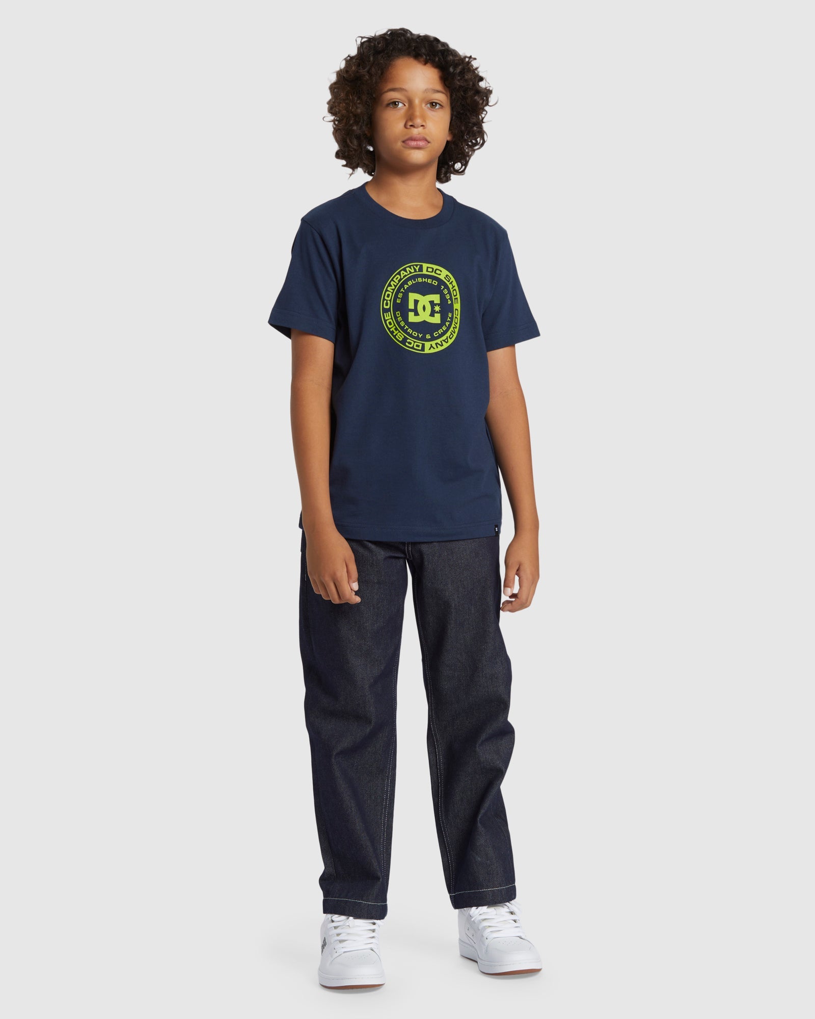 Boys 8-16 DC Corpo Short Sleeve T-Shirt