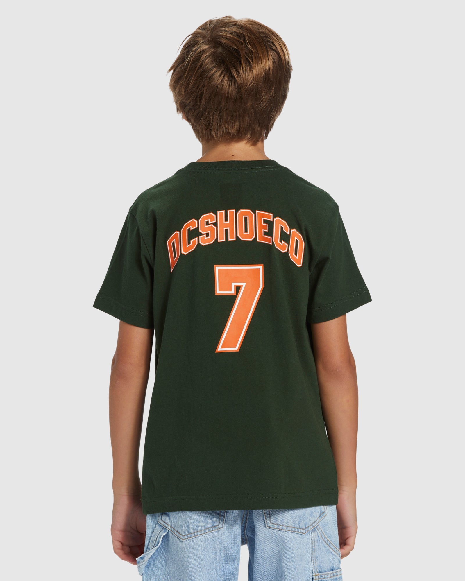 Boys 8-16 Varsity Short Sleeve T-Shirt