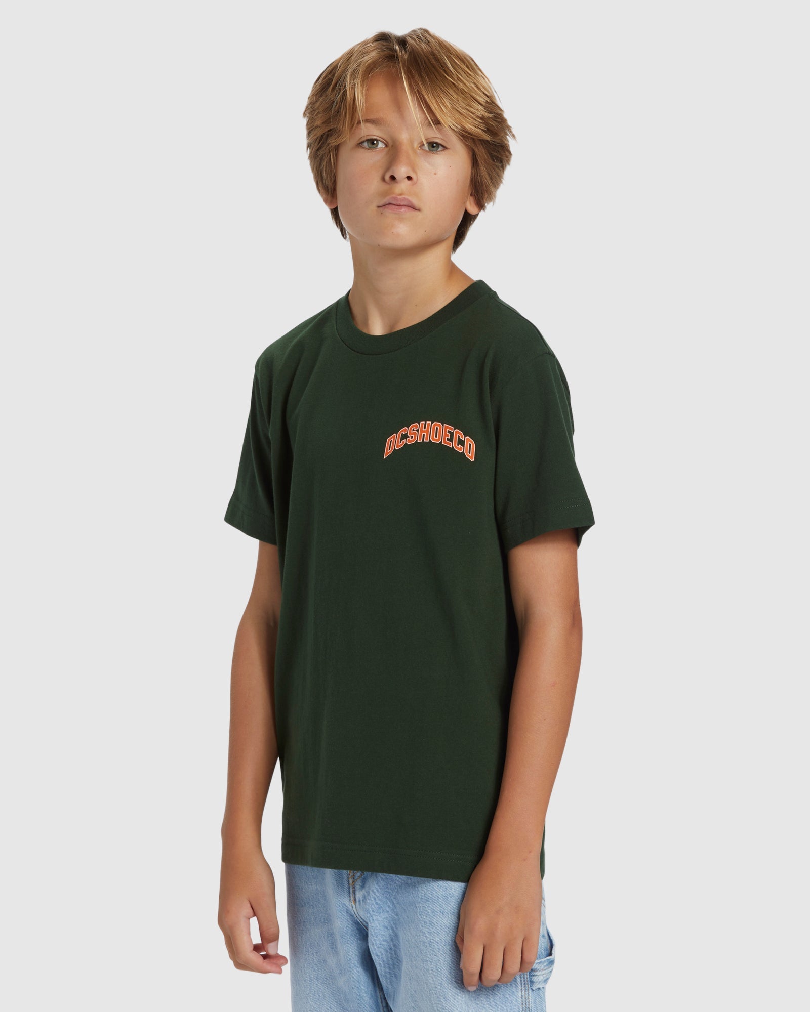 Boys 8-16 Varsity Short Sleeve T-Shirt