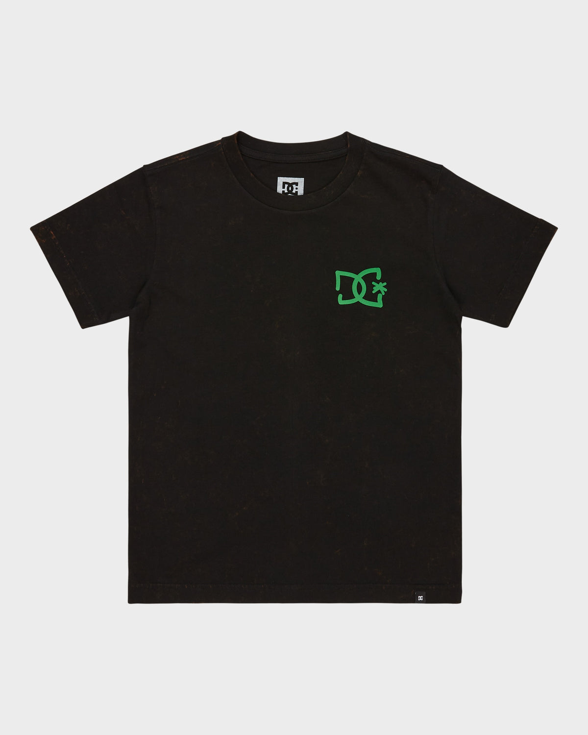 Boys 8-16 Hot Box T-Shirt - BLACK RAIN WASH / 10/S | DC Shoes