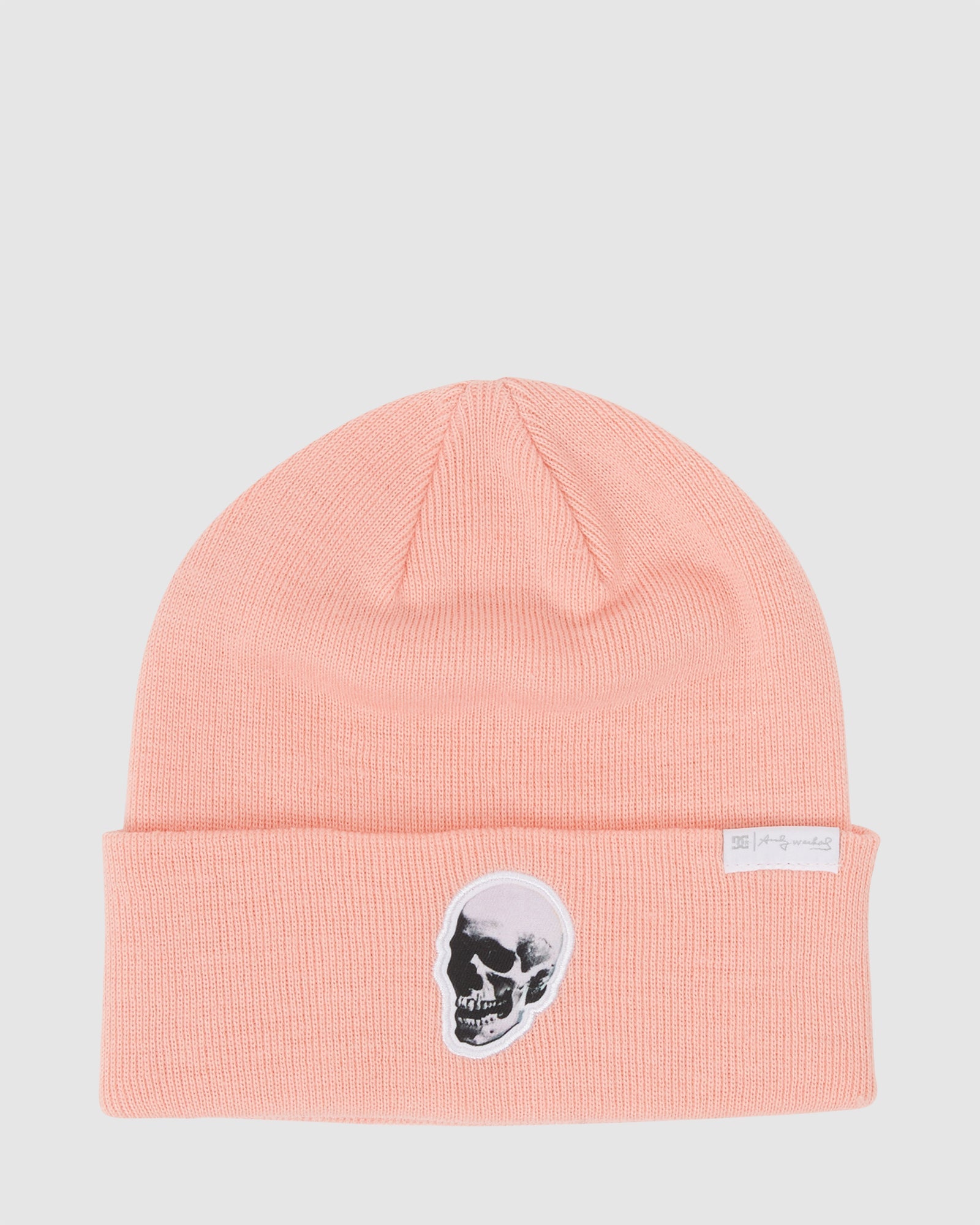 Womens Andy Warhol Label Beanie
