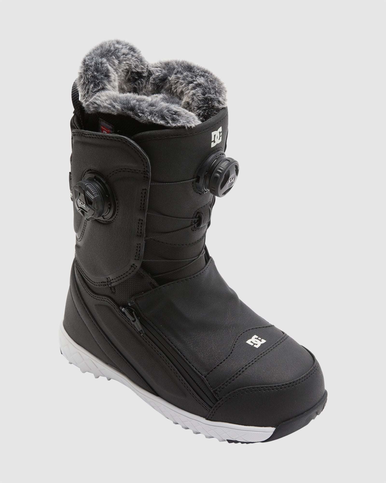 Botas De Snowboard DC Shoes Mora Con BOA® - Marrón/Negro Para Mujer