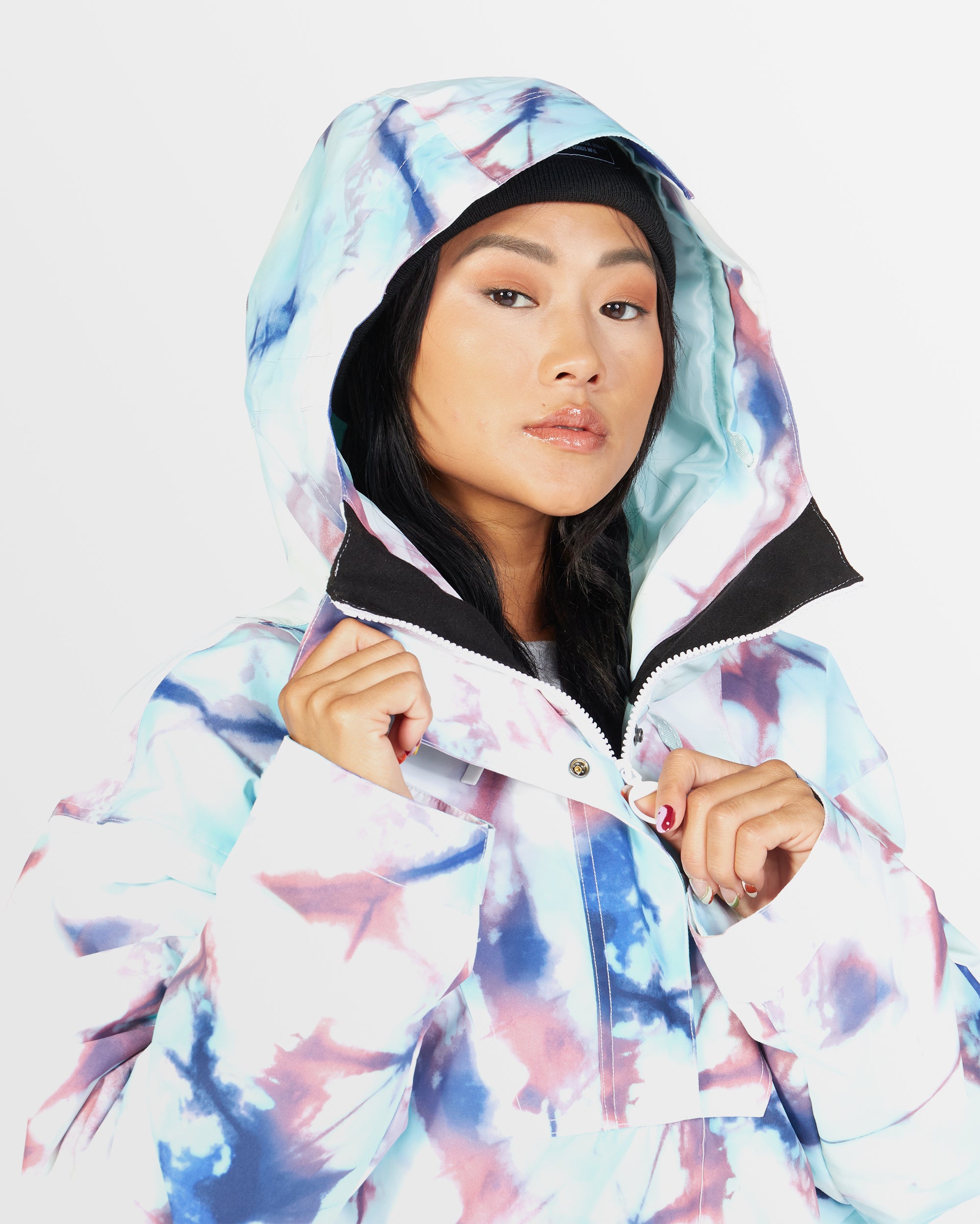 Womens Savvy Anorak Jacket