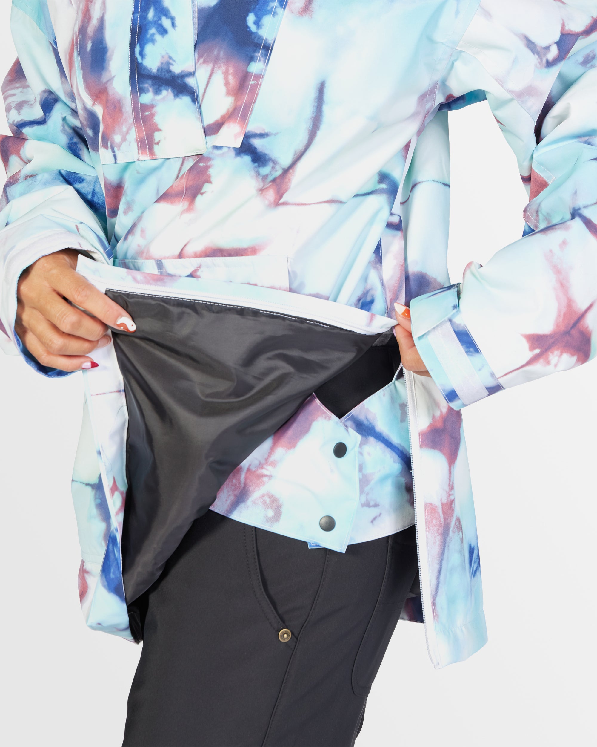 Womens Savvy Anorak Jacket