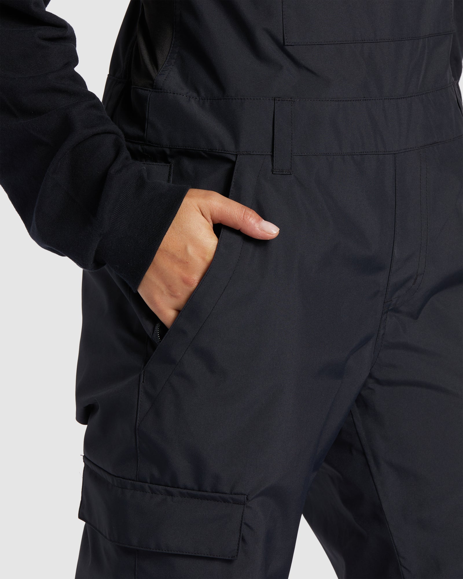 Womens Valiant Snow Bib