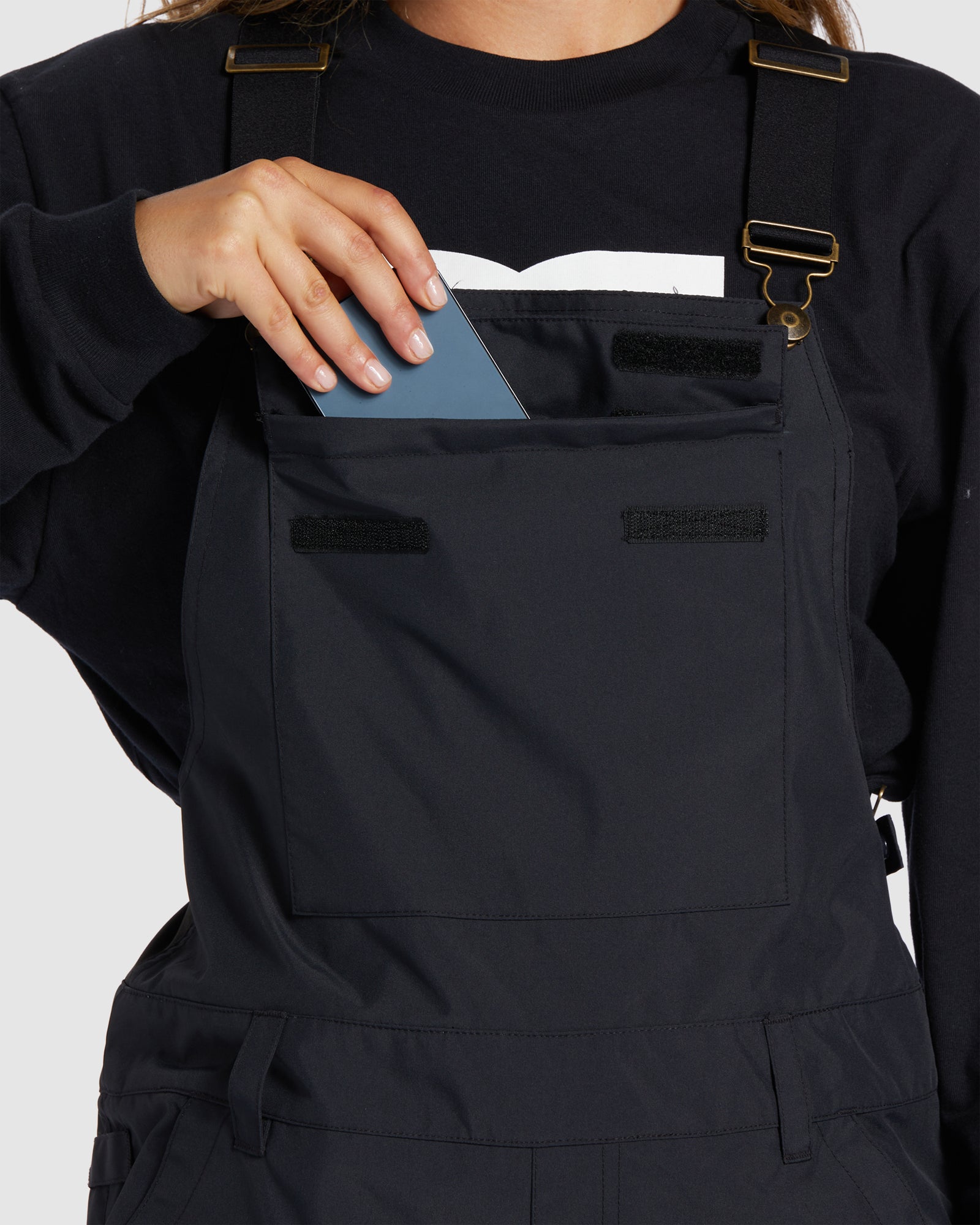 Womens Valiant Snow Bib