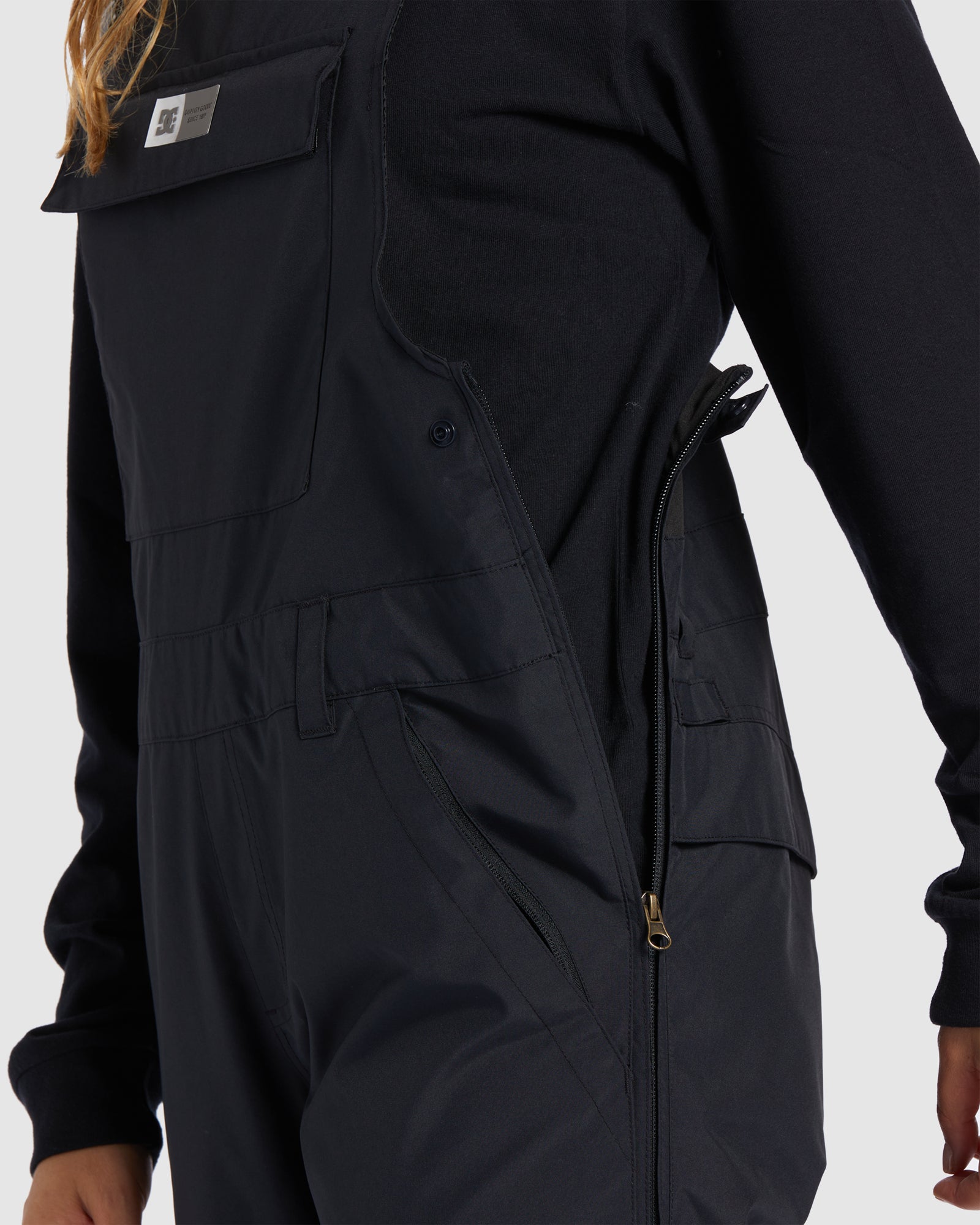 Womens Valiant Snow Bib