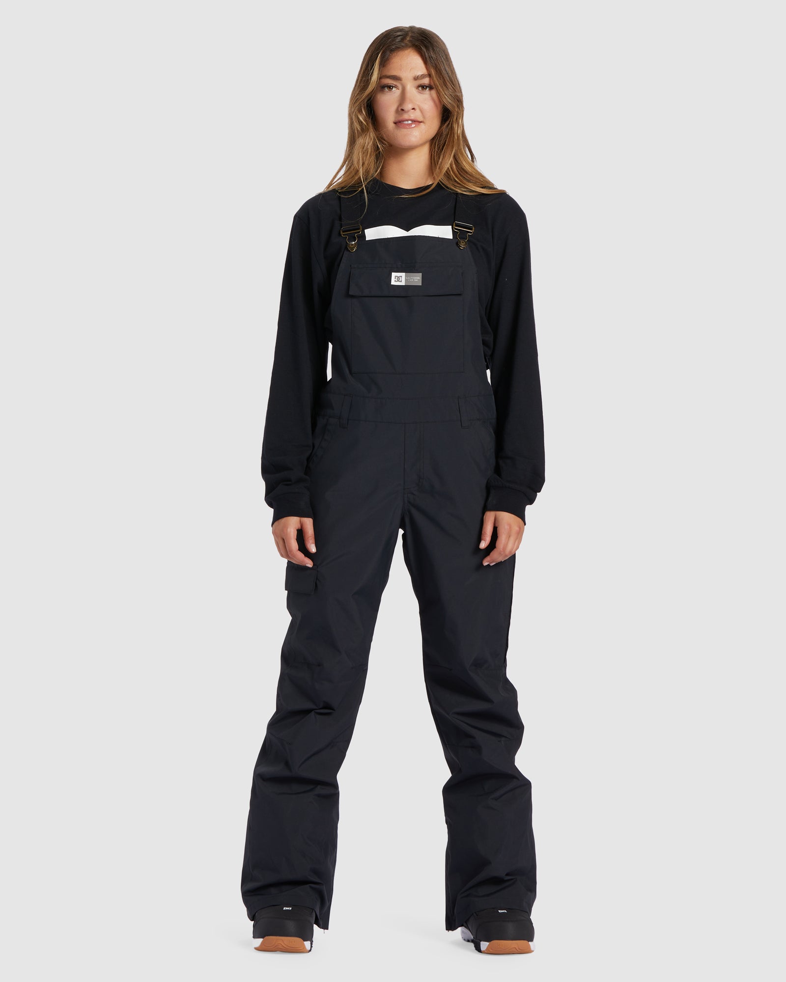 Womens Valiant Snow Bib