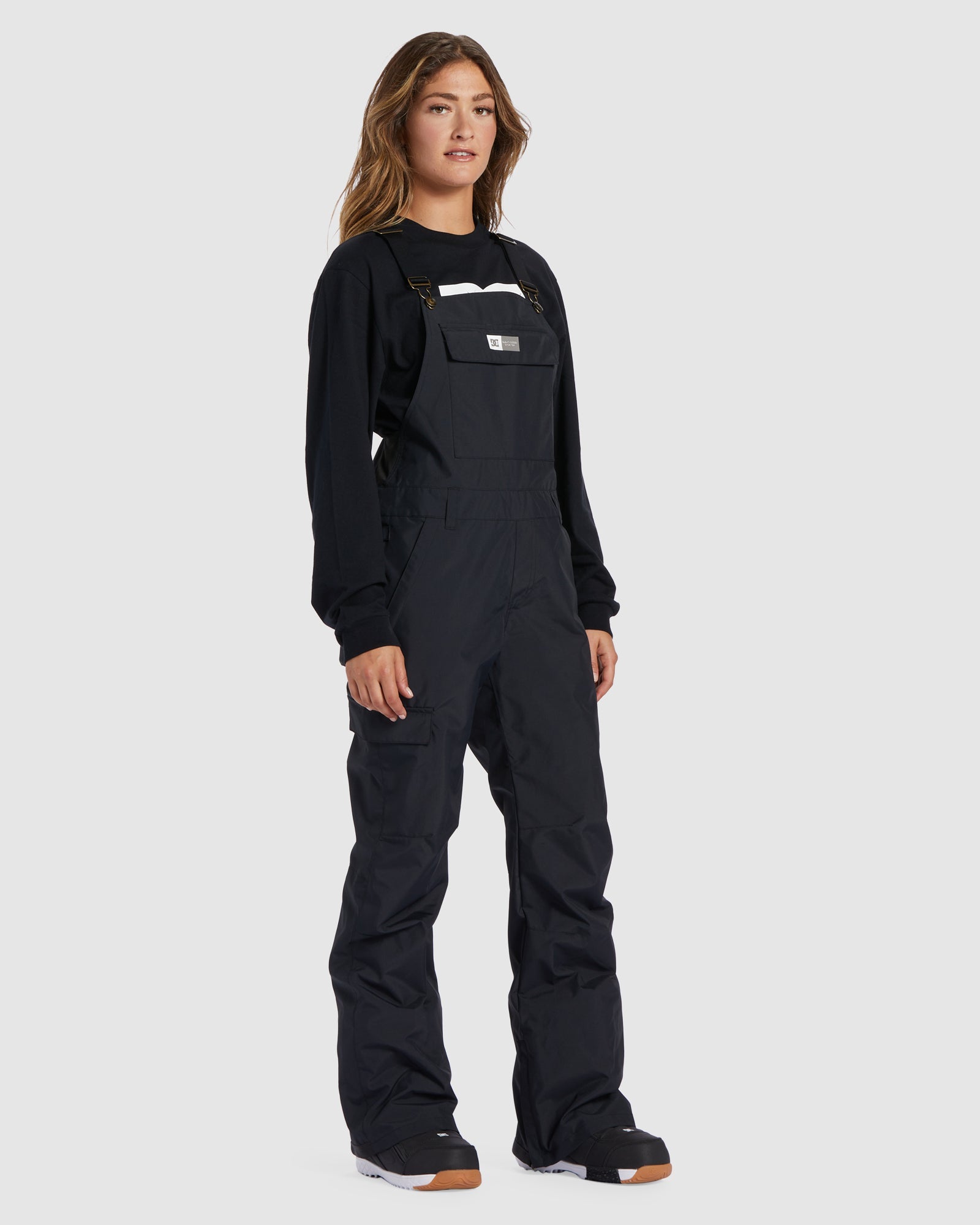 Womens Valiant Snow Bib