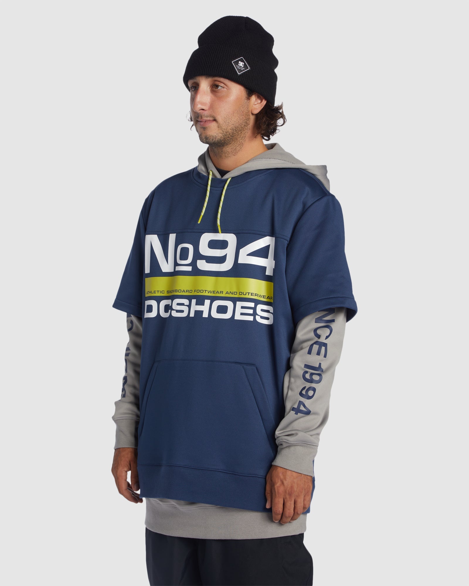 Mens Dryden Fleece Top