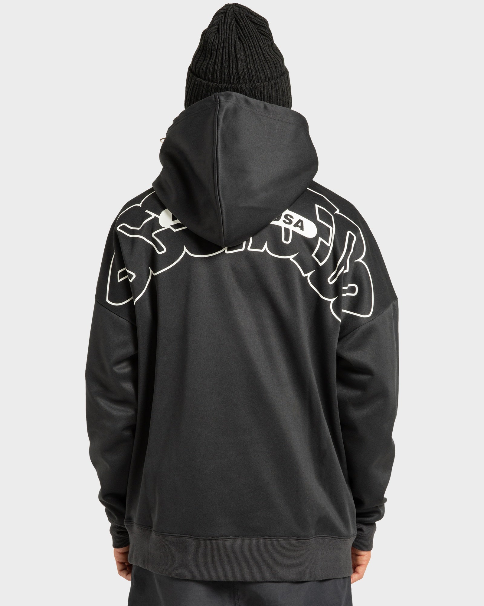 Mens DC Omega Fleece Pullover Hoodie