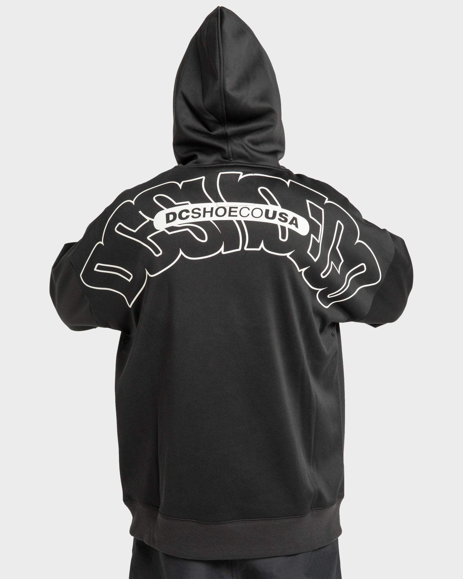 Mens DC Omega Fleece Pullover Hoodie