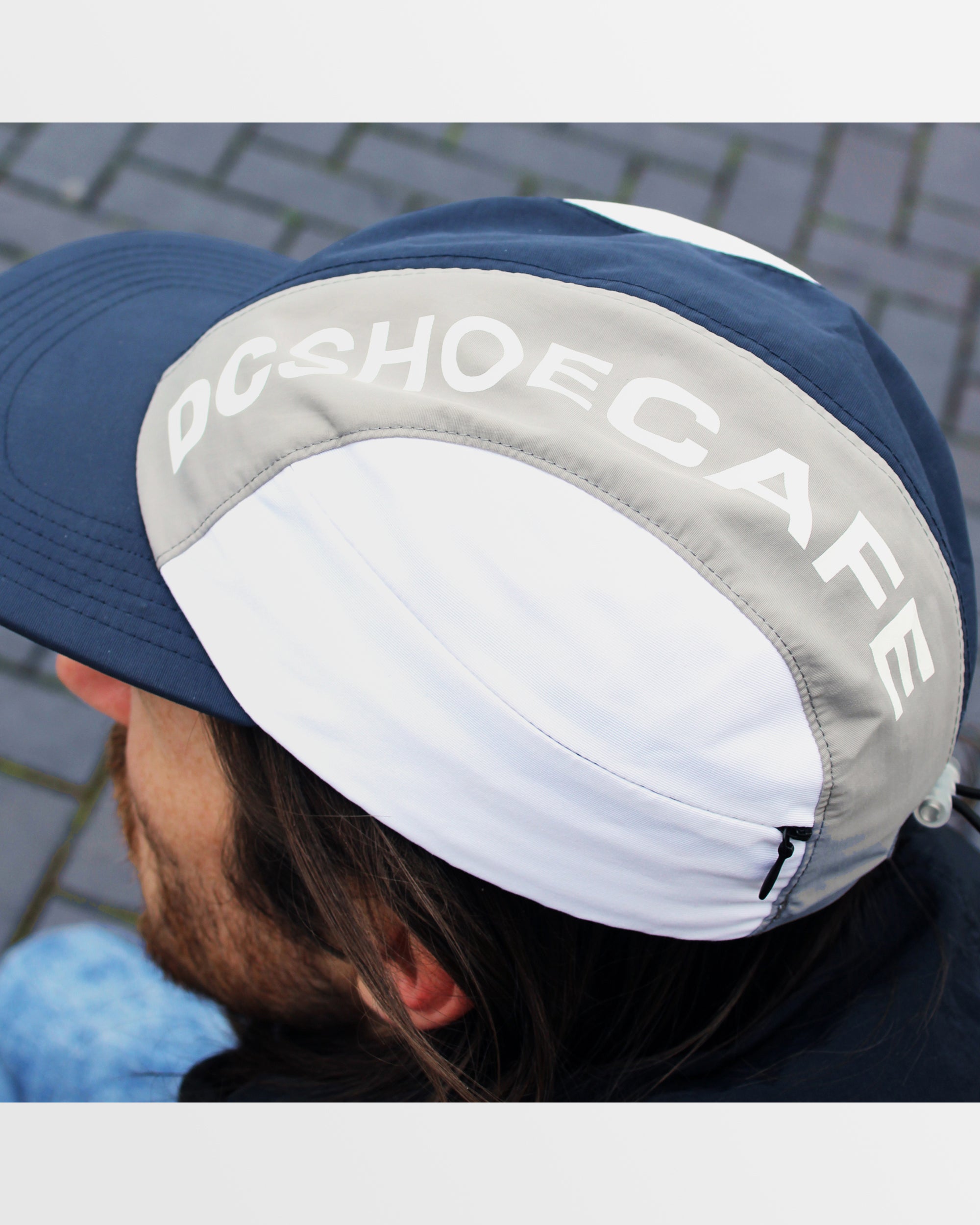 Men's Cafe x DC Camper Hat