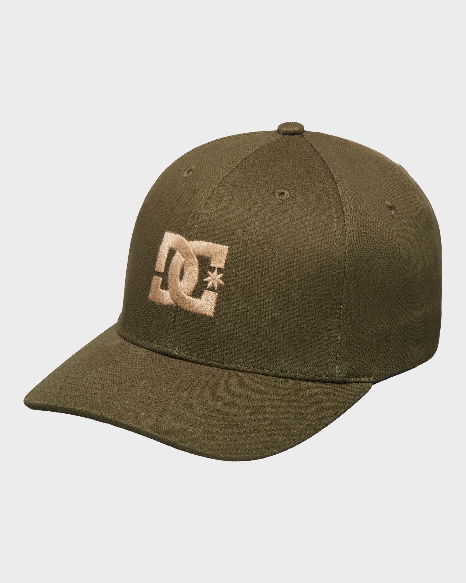 Mens DC Star Flexfit Baseball Cap