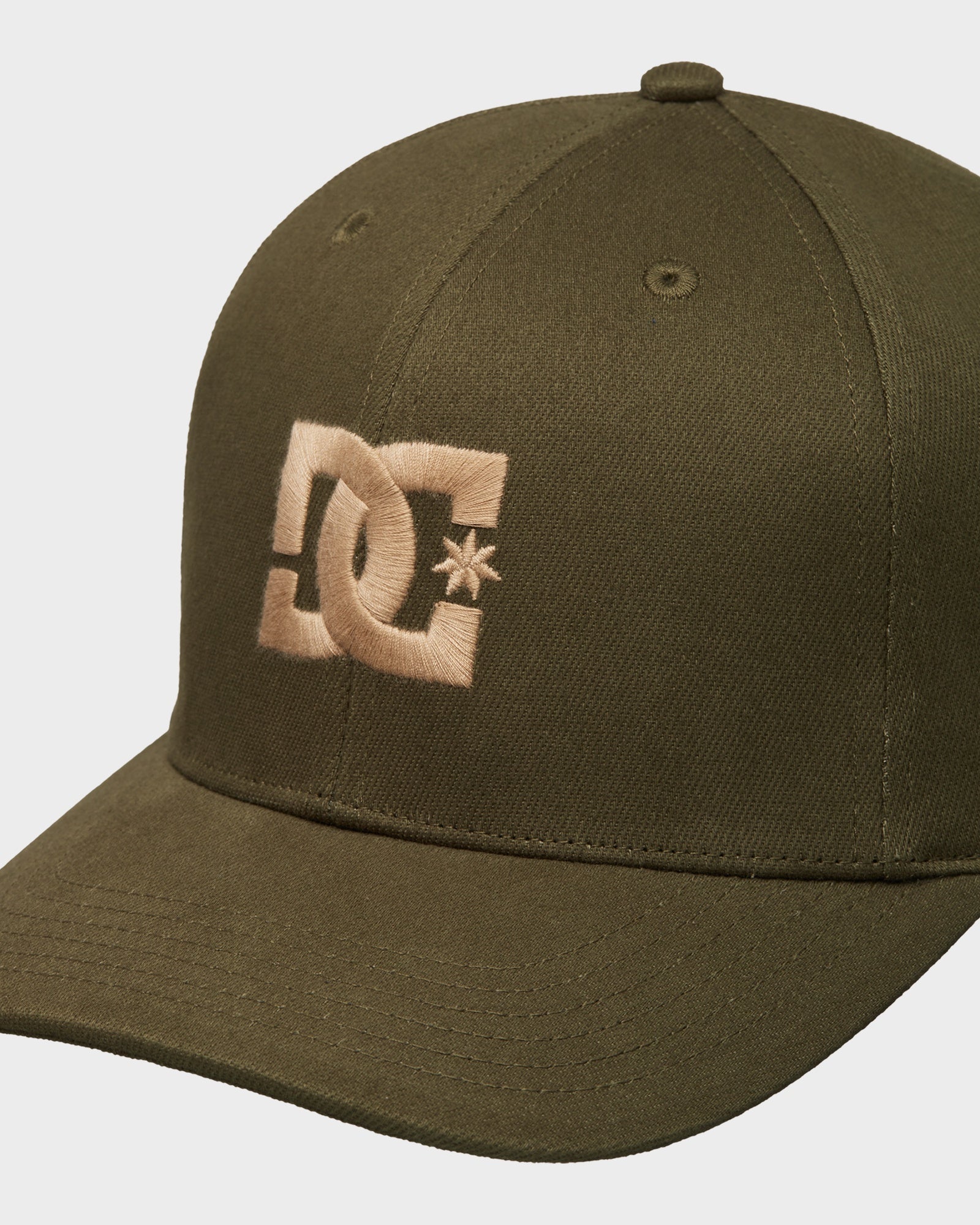 Mens DC Star Flexfit Baseball Cap