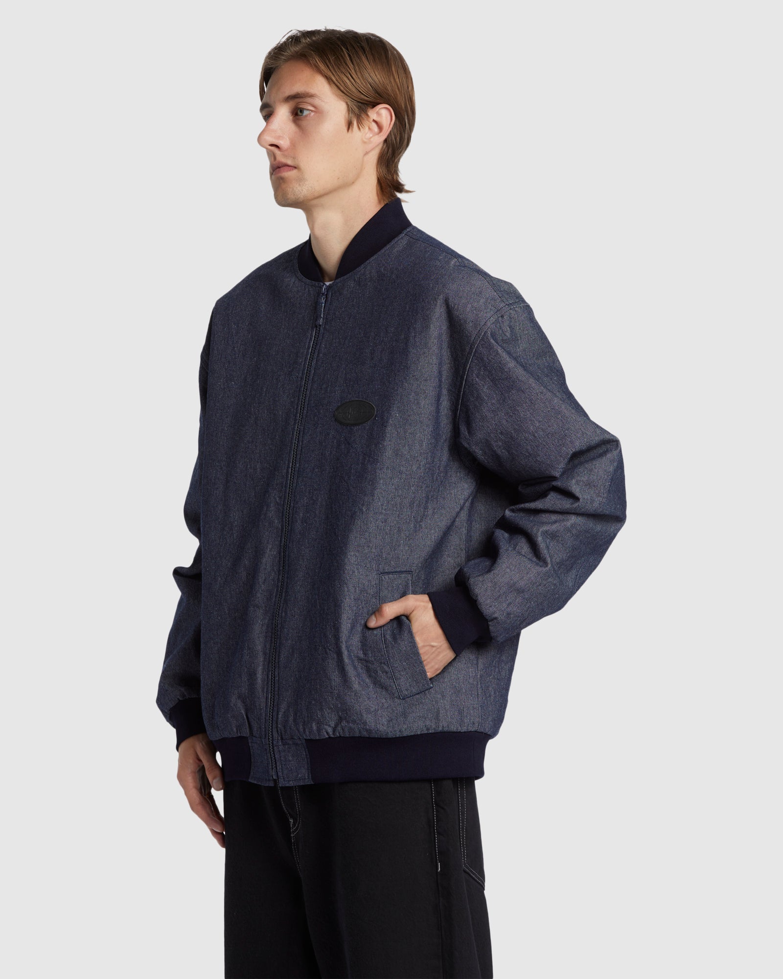 Mens Delton Bomber Jacket