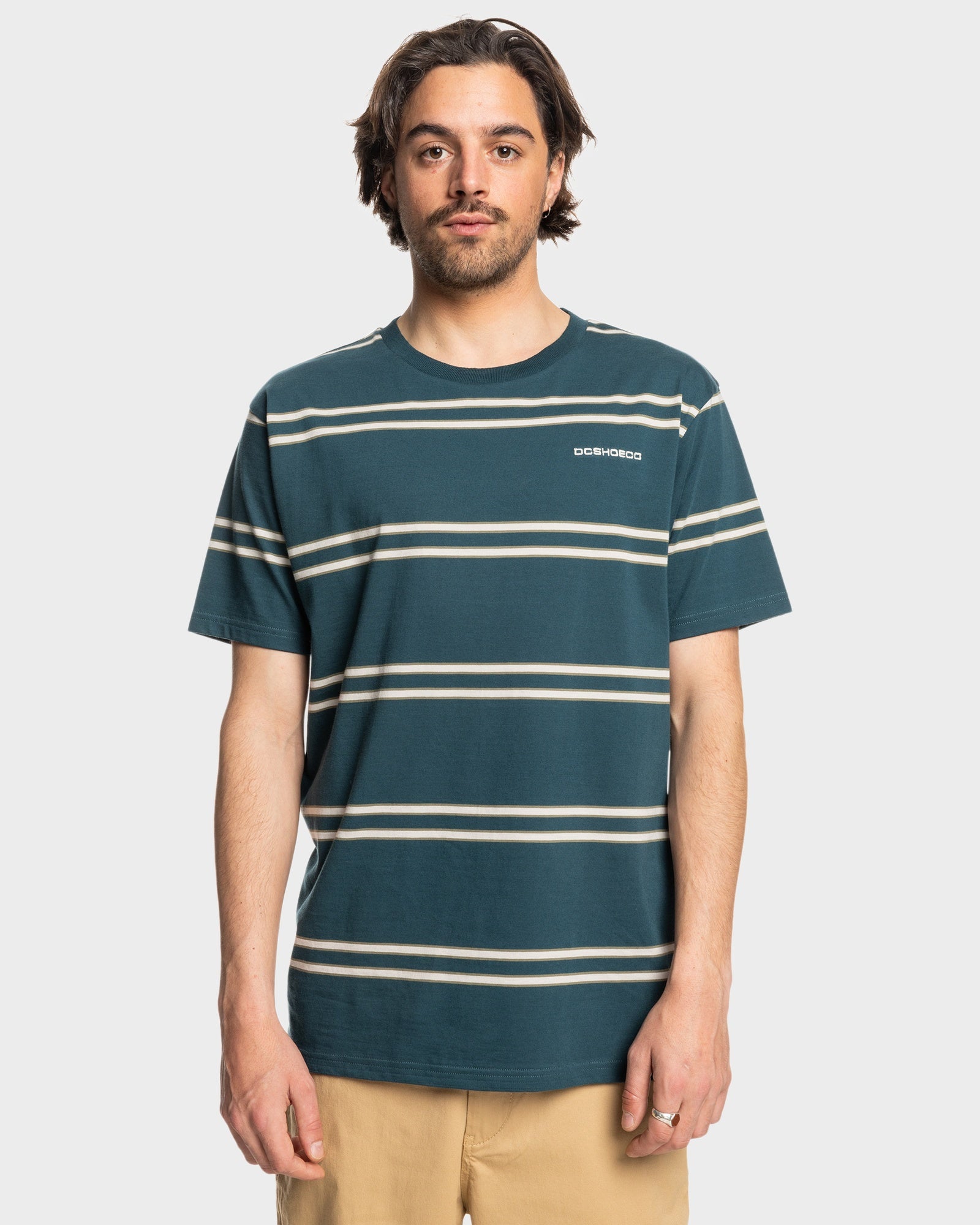 Mens Portside Stripe T-Shirt
